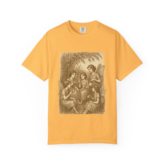 Even Fairies Need Tea-Breaks! T-Shirt | Harmsworth Art | Ideal for tech enthusiasts and collectors