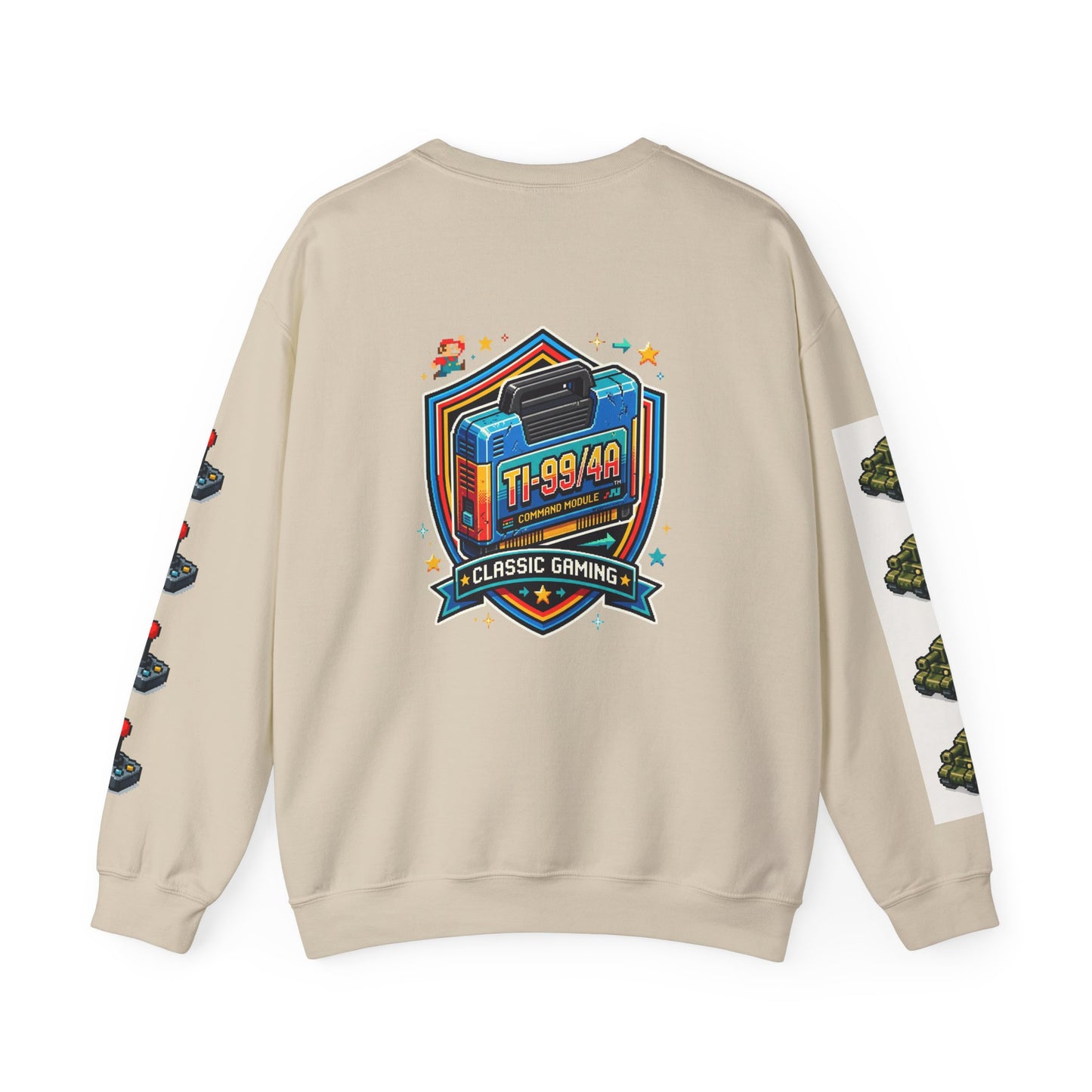 TI-99/4A Classic Gaming Crewneck Sweatshirt