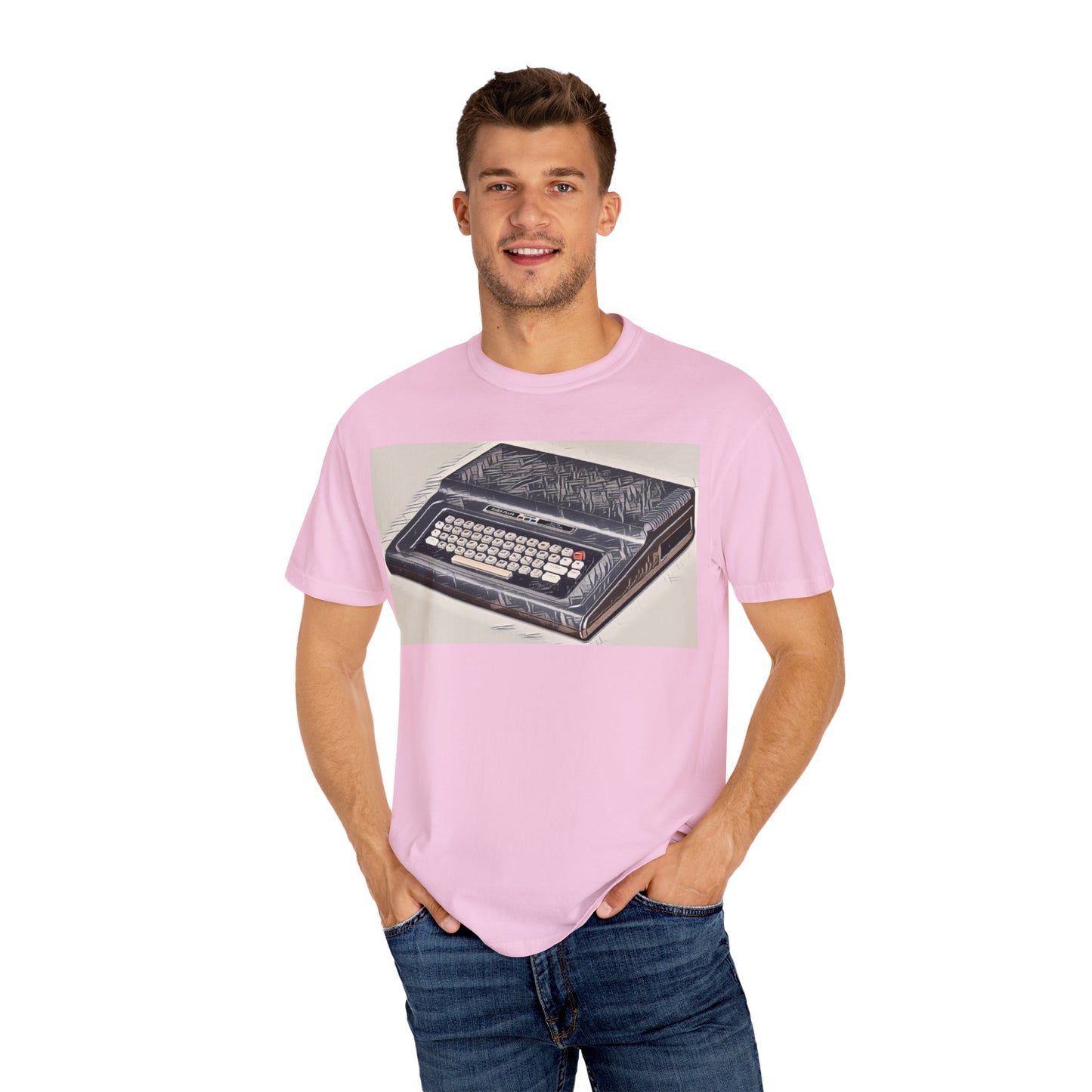Classic Color Computer T-Shirt - Ink Art Limited Color