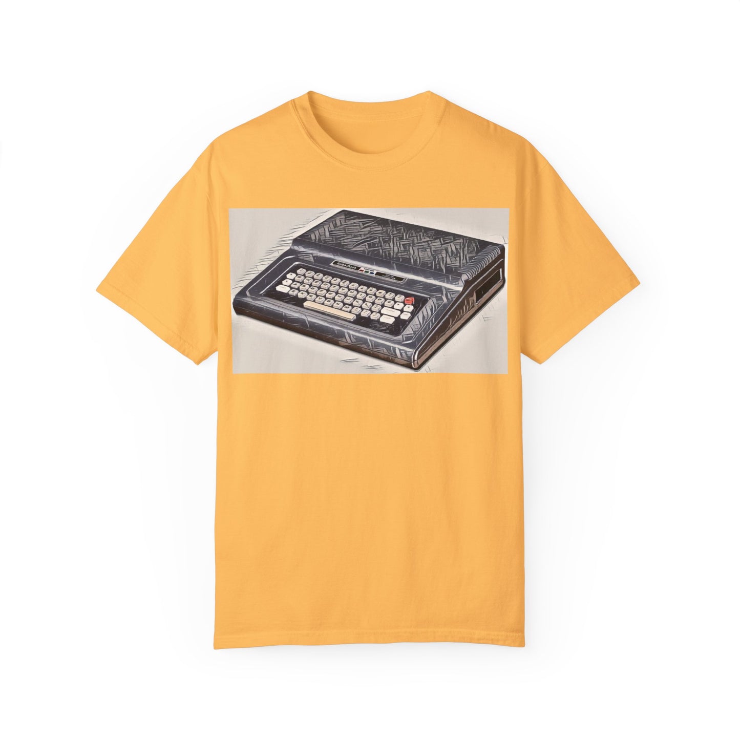 Classic Color Computer T-Shirt - Ink Art Limited Color