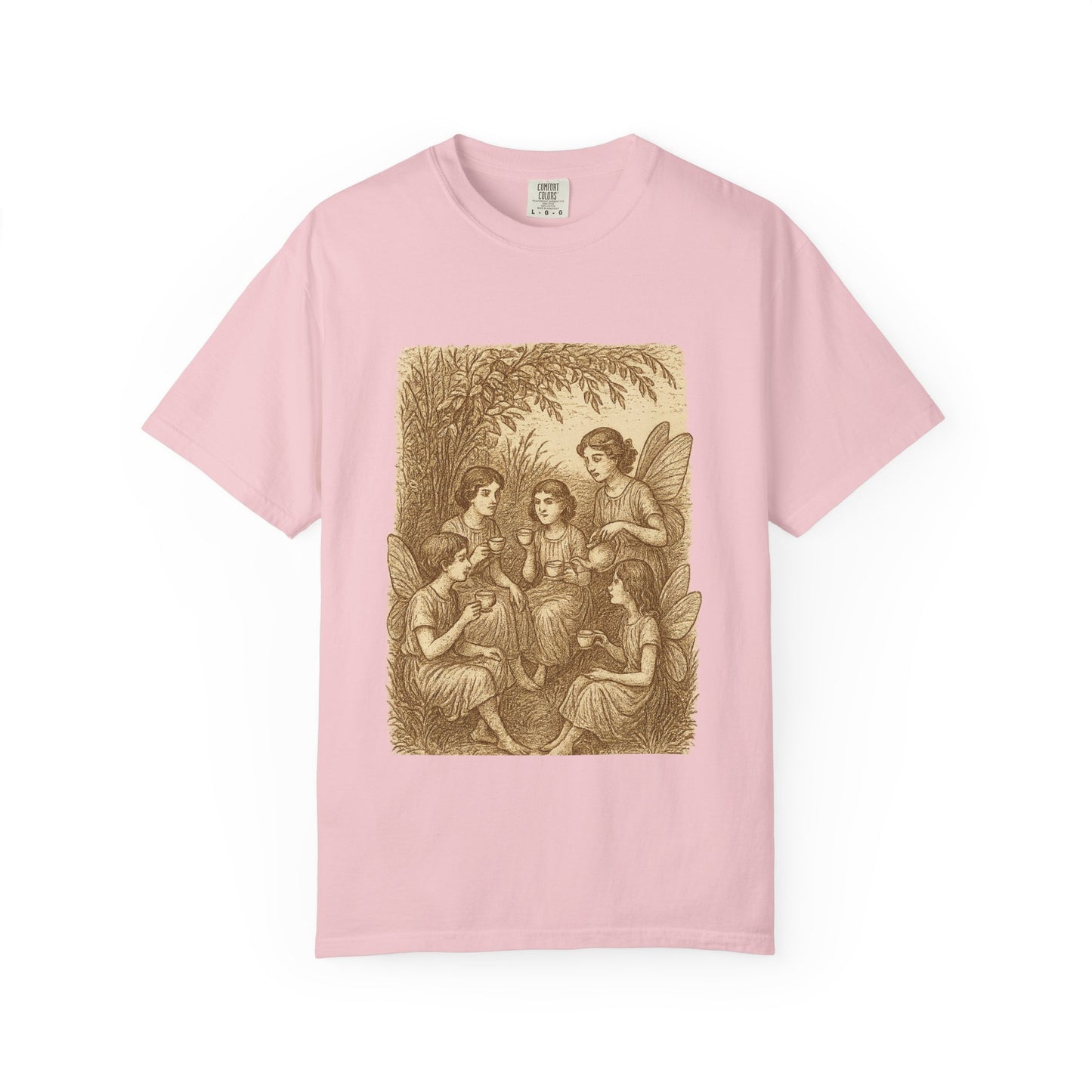 Even Fairies Need Tea-Breaks! T-Shirt | Harmsworth Art | Ideal for tech enthusiasts and collectors