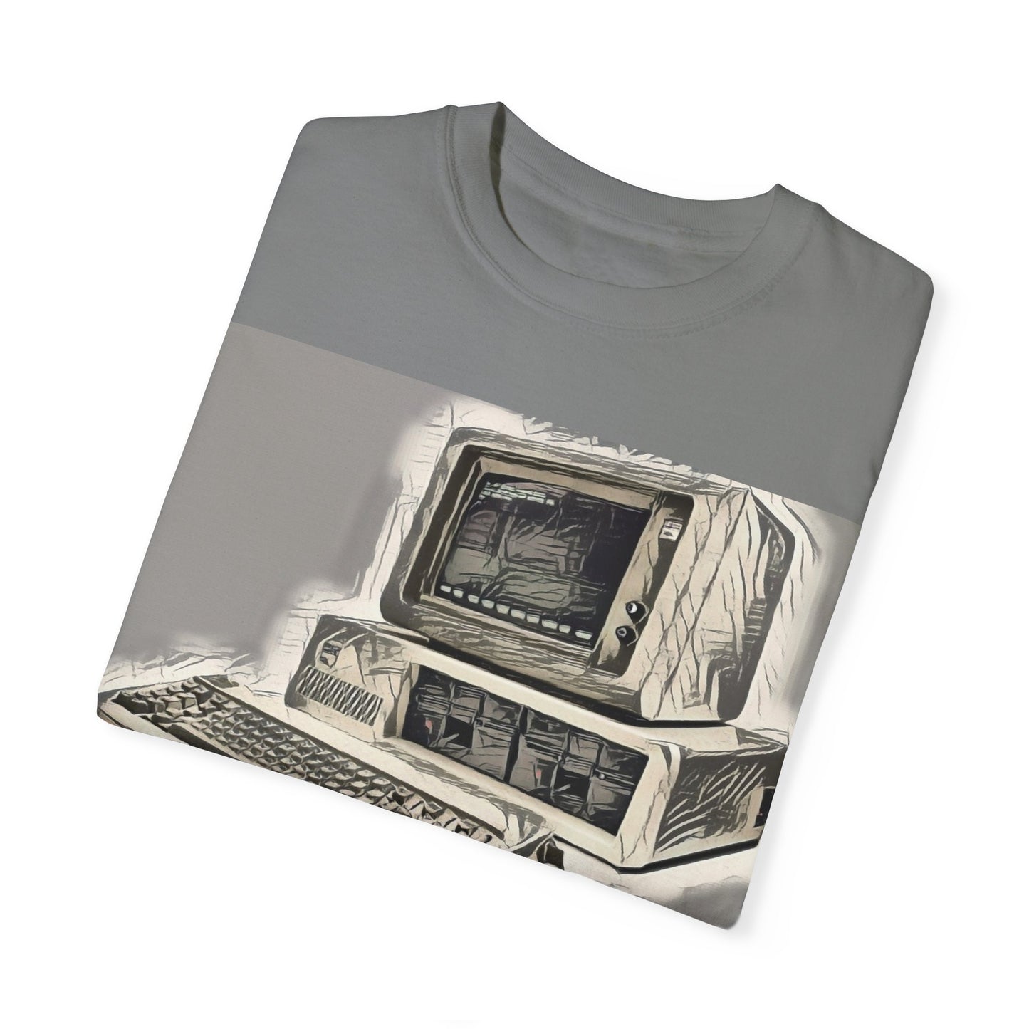 Classic PC T-Shirt - Ink Art Monochrome