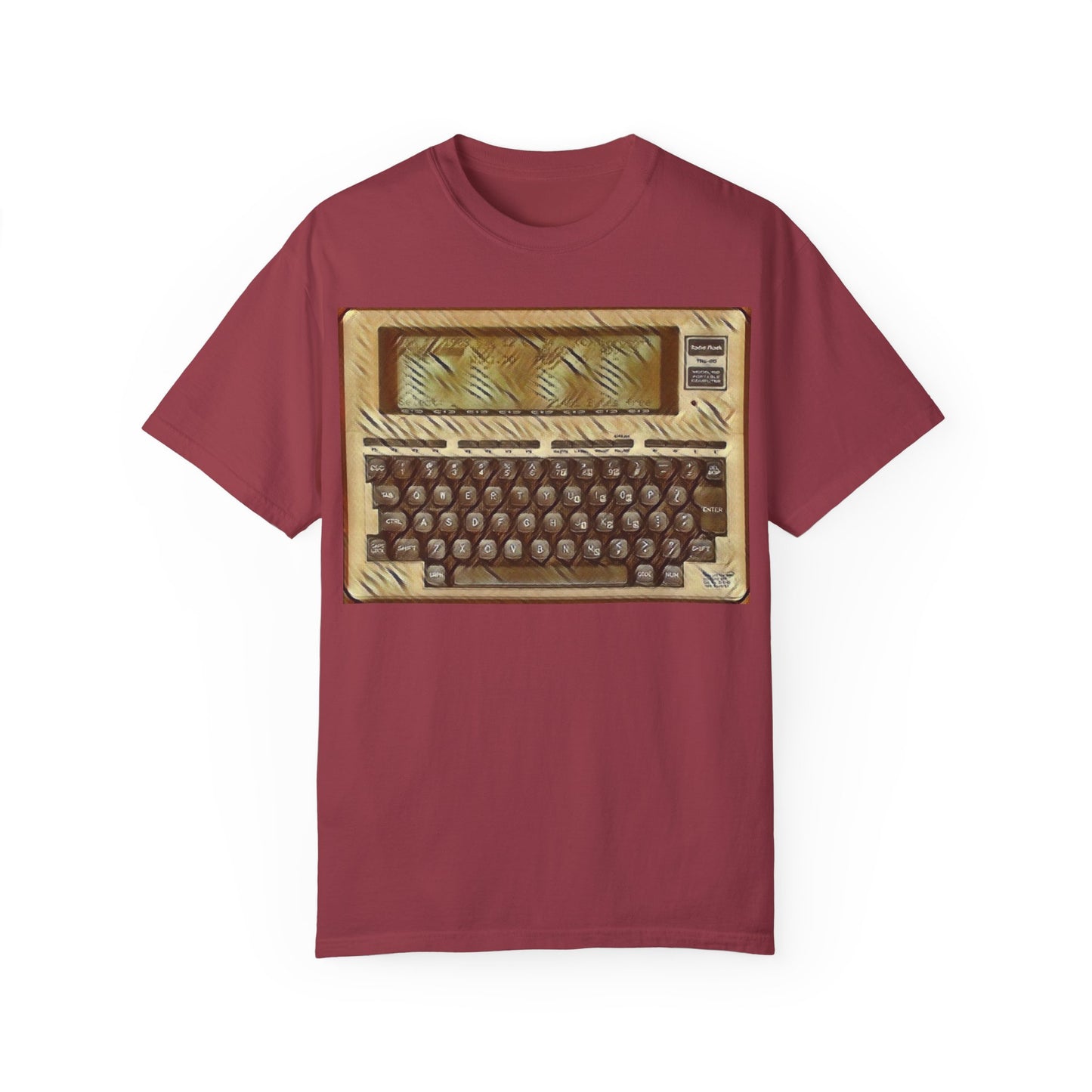 Classic Laptop PC T-Shirt - Print Art Color