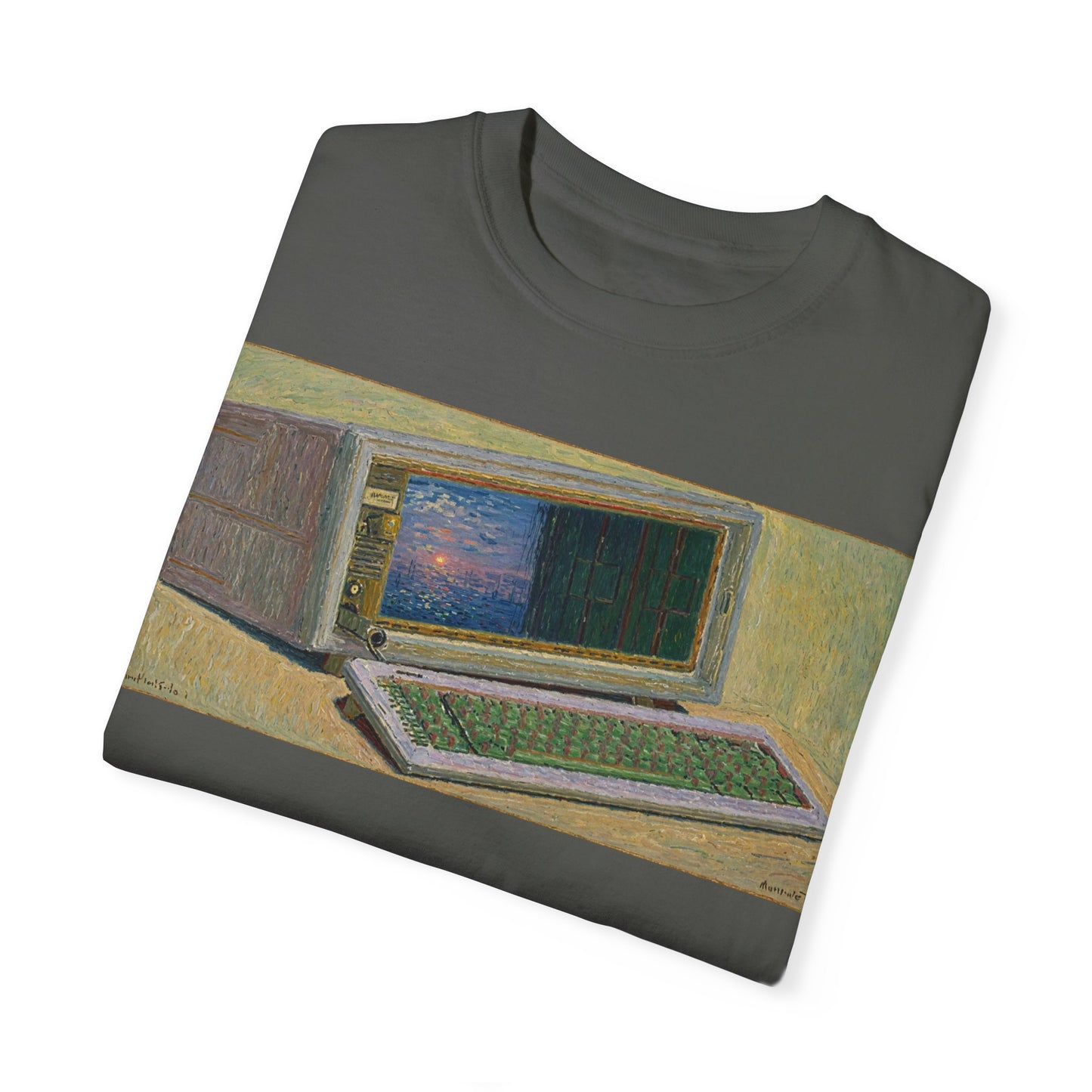 Classic Luggable PC T-Shirt - Paint Art Color