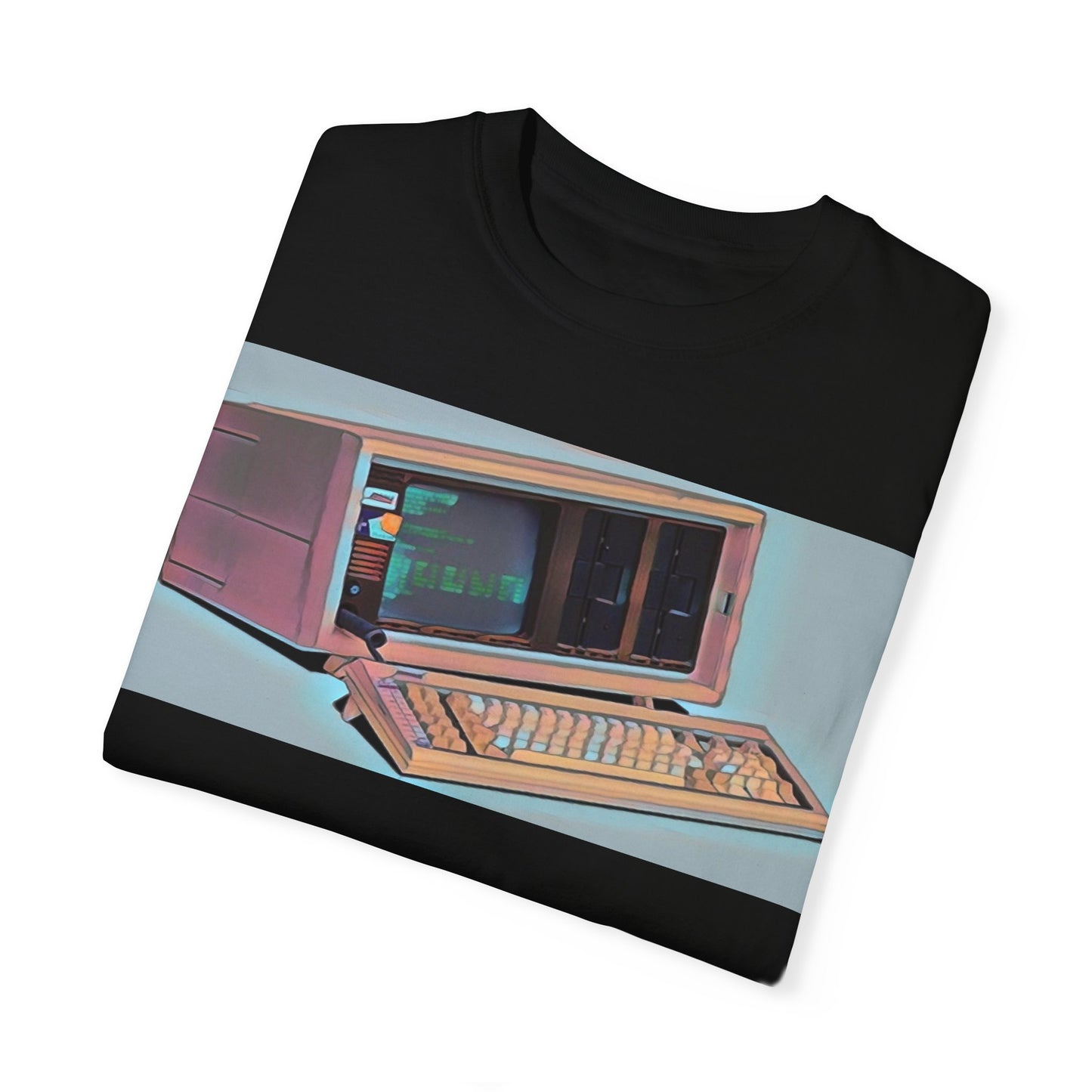 Classic Luggable PC T-Shirt - Modern Art Color