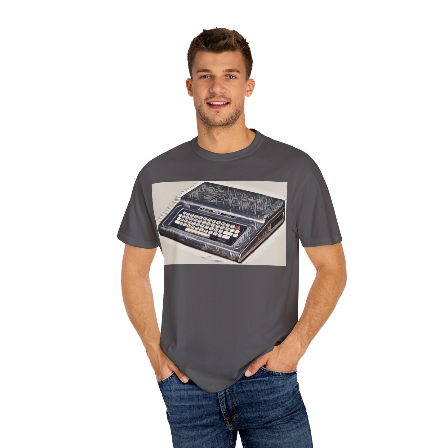 Classic Color Computer T-Shirt - Ink Art Limited Color