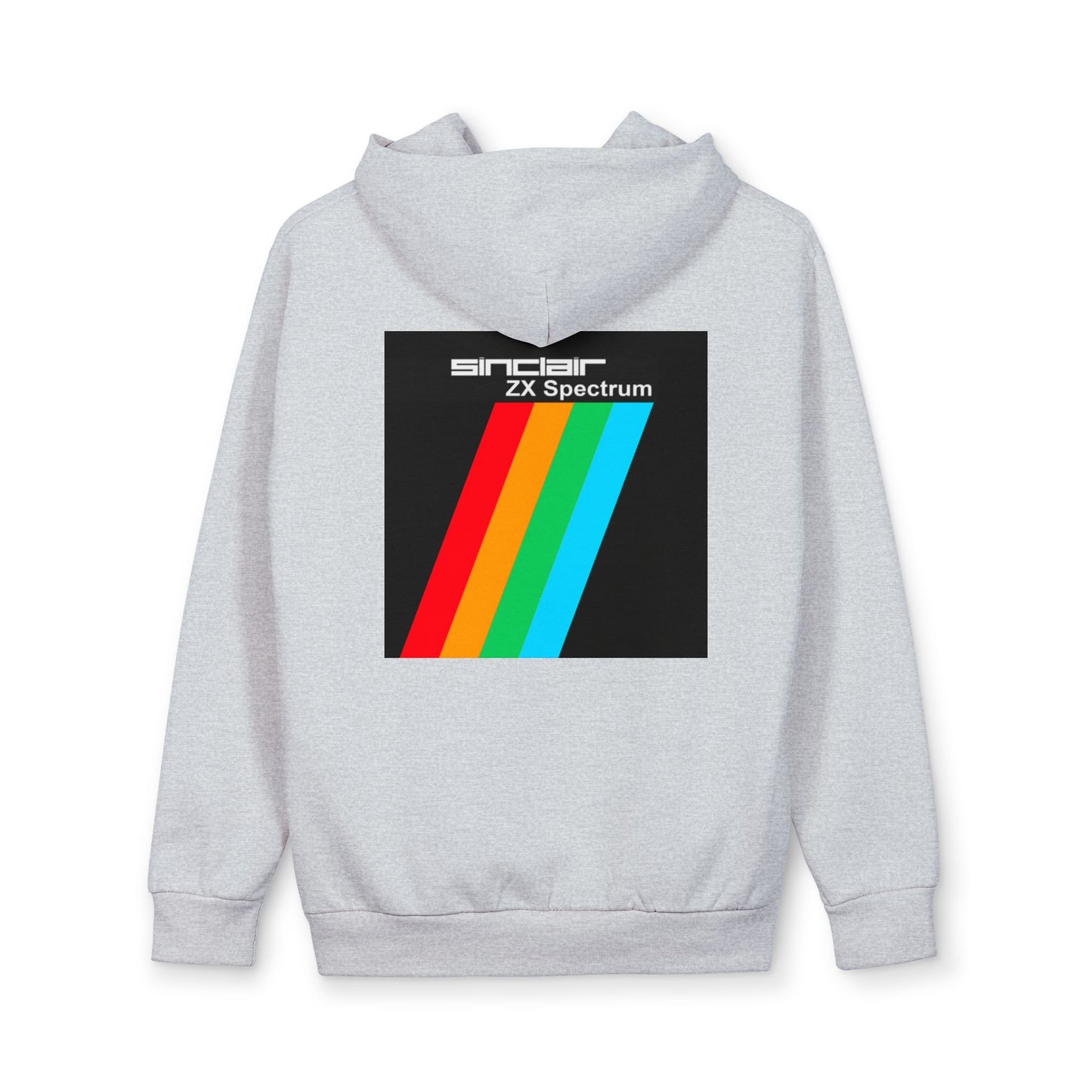 Retro Computer Hoodie — ZX Spectrum Graphic Pullover