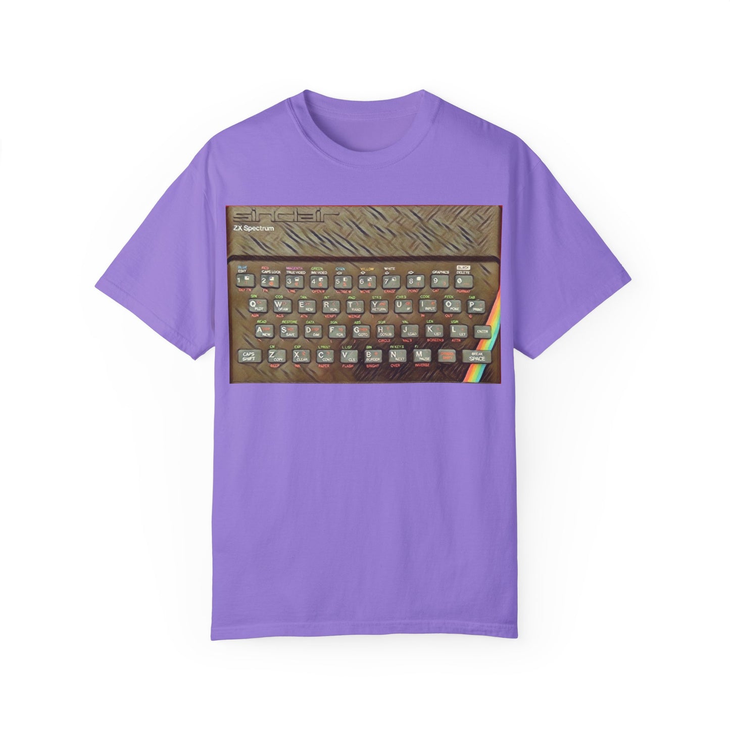 Sinclair Spectrum T-Shirt - Print Art Color