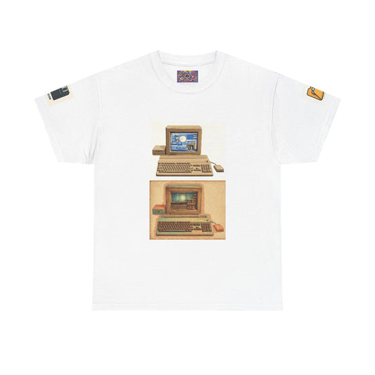 Retro Computer Tee — Vintage PC Graphic T‑Shirt for Tech Lovers