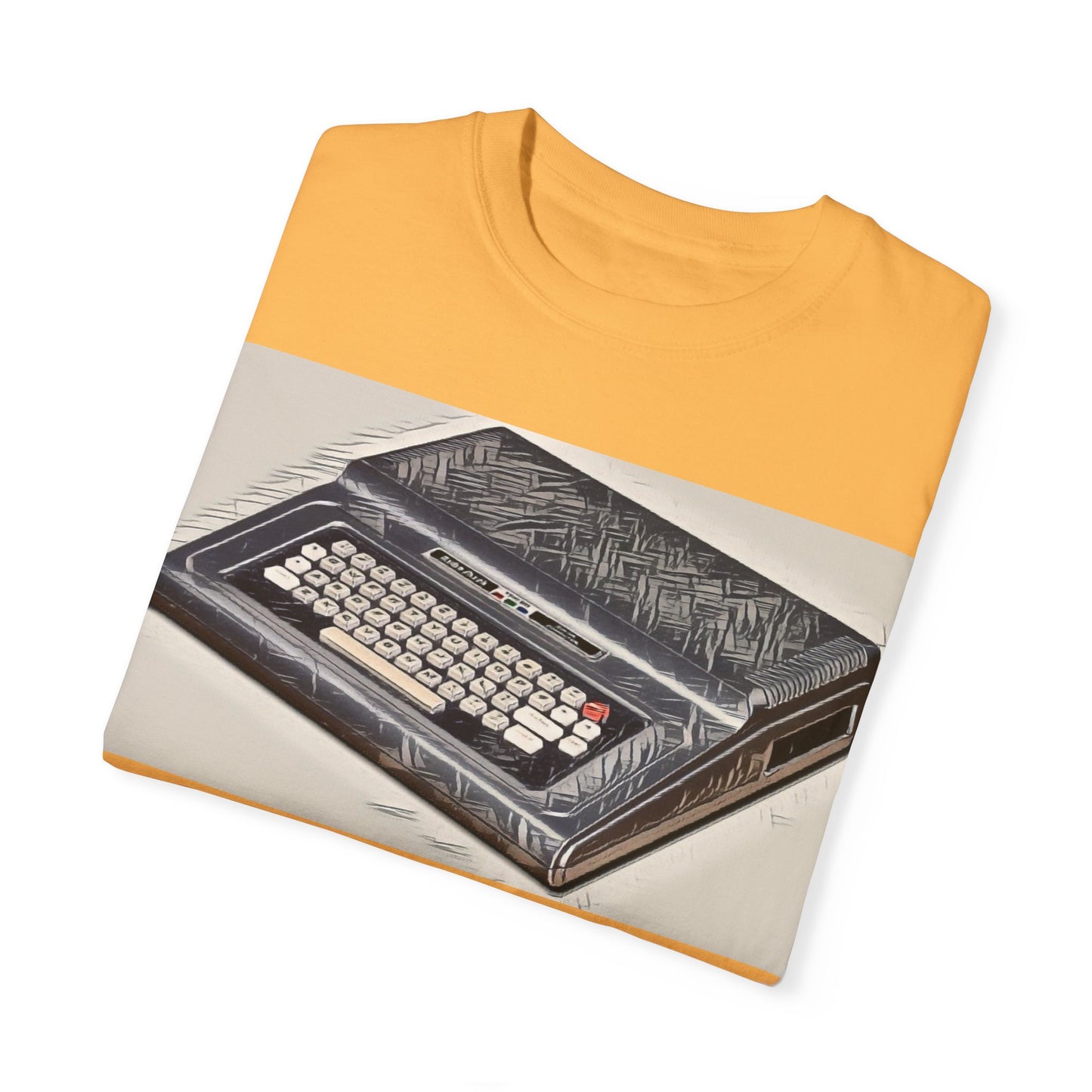 Classic Color Computer T-Shirt - Ink Art Limited Color
