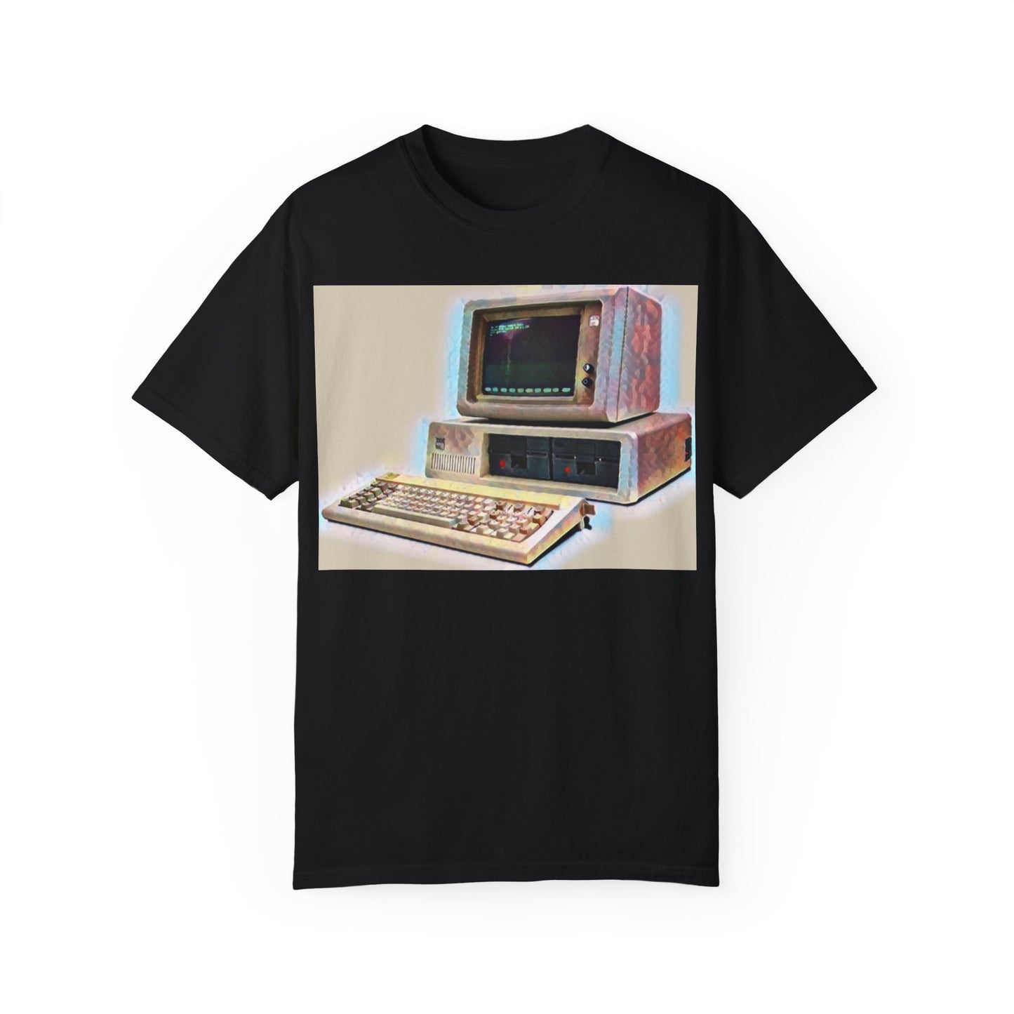 Classic PC T-Shirt - Print Art Color