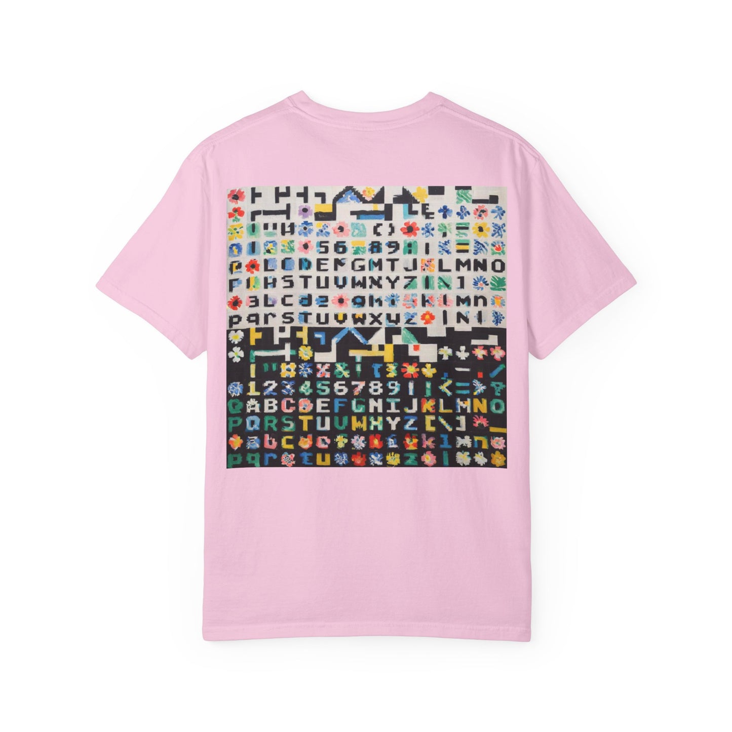 Classic 8 Bit Home Entertainment System T-Shirt   in Print Art Color | Ideal for tech enthusiasts and collectors
