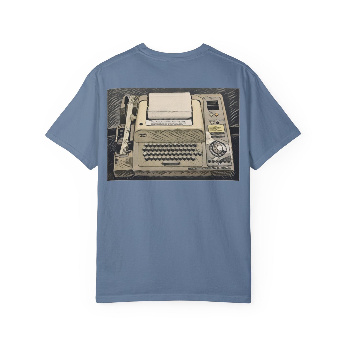 IMSAI 8080 Computer T-Shirt - Ink Art Limited Color