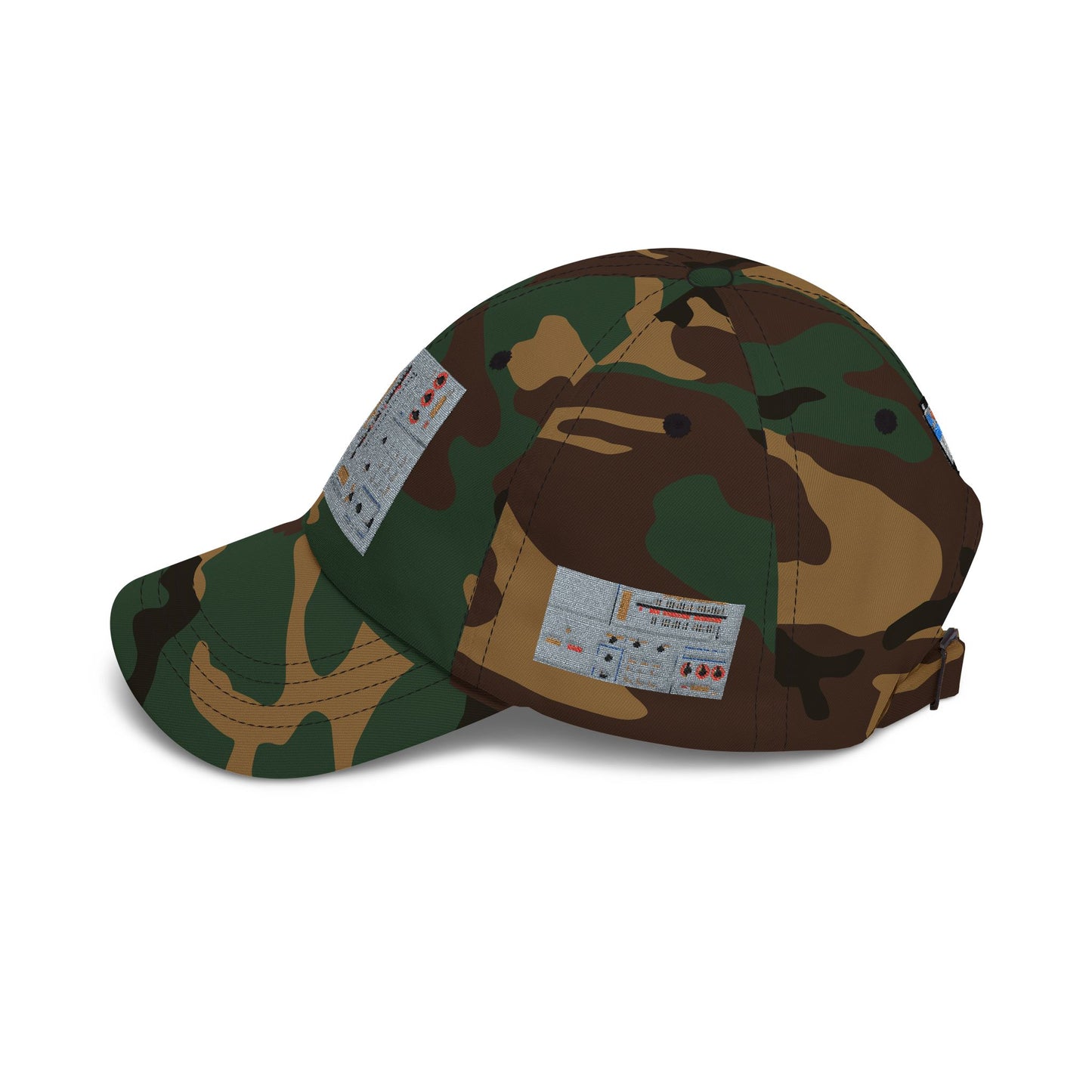 Mainframe Computer Themed Cap — Retro Computer Baseball Hat