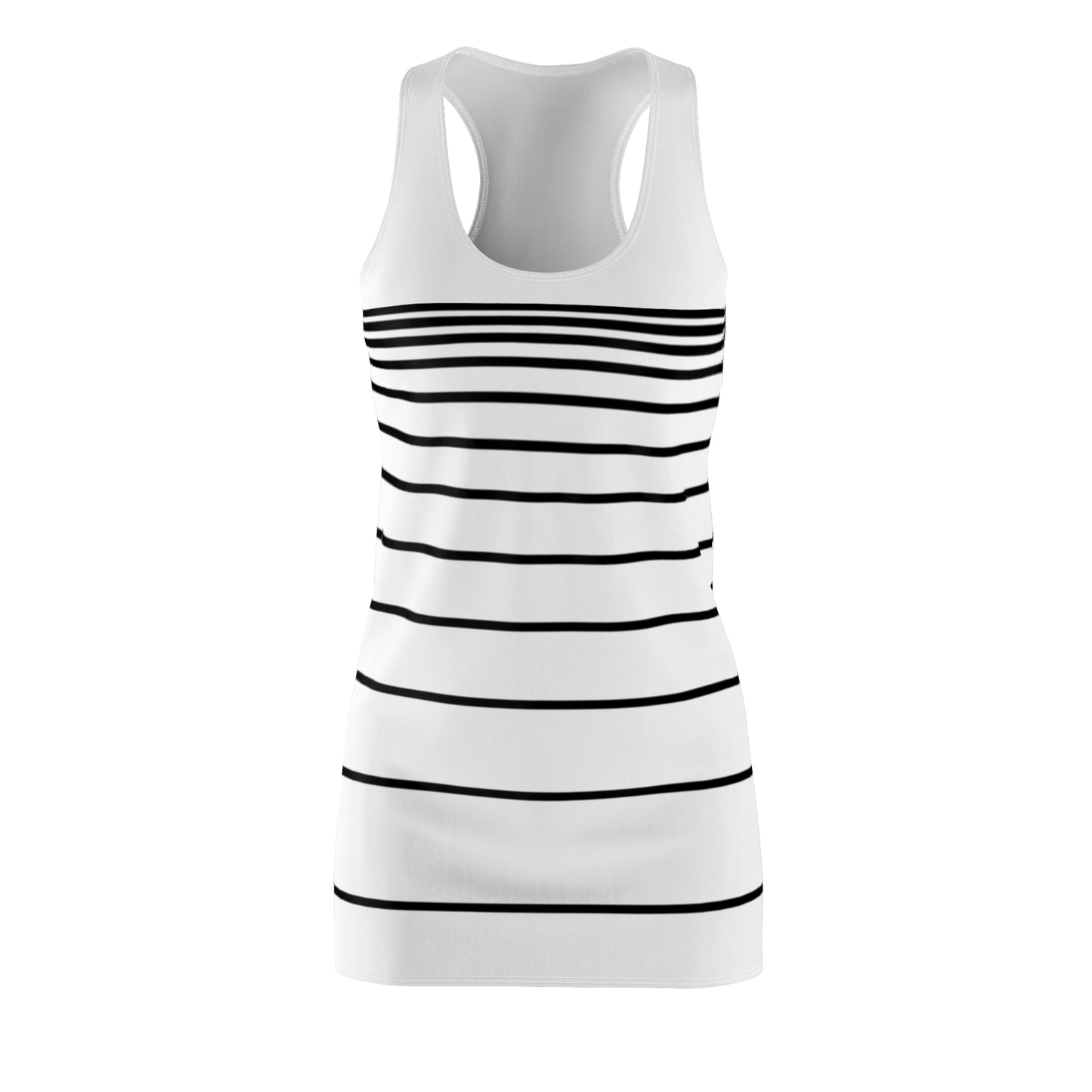 Semi Doppler Women's Racerback Dress, Tech Lover Dress, Fun Party Dress, Summer Vibes Dress, Festival Outfit, Unique Gift