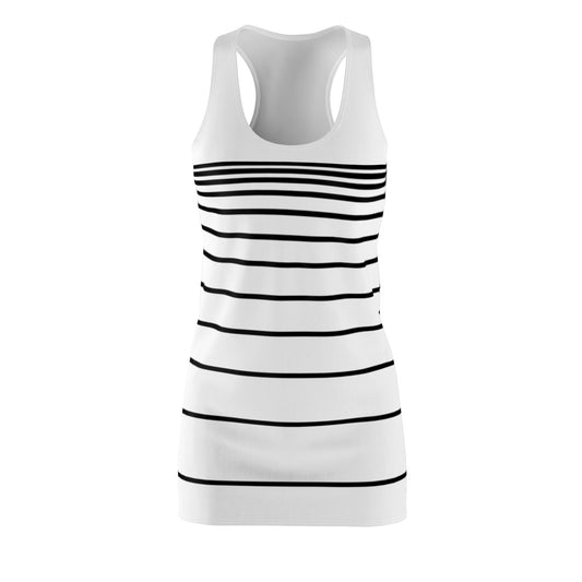Semi Doppler Women's Racerback Dress, Tech Lover Dress, Fun Party Dress, Summer Vibes Dress, Festival Outfit, Unique Gift