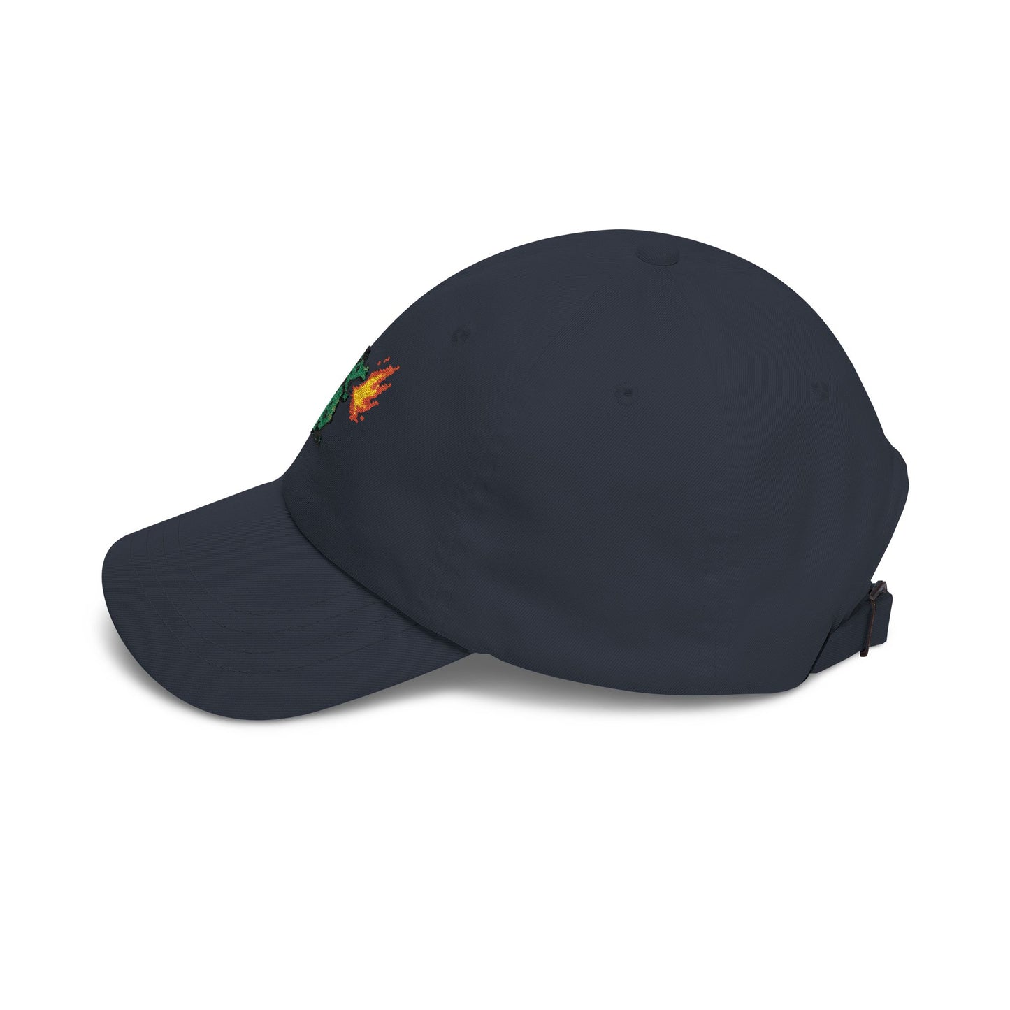 Pixel Dragon Dad Cap — Retro Gaming Fire-Breathing Dragon Baseball Hat