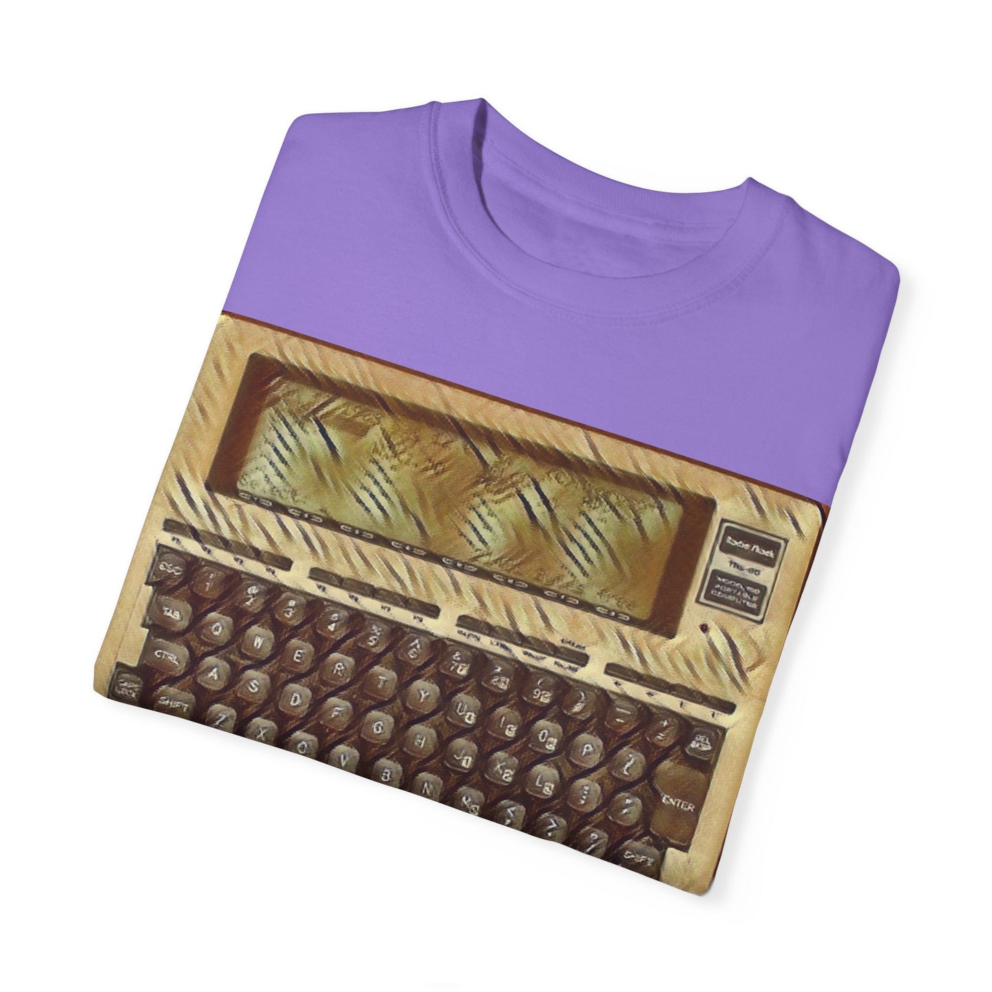 Classic Laptop PC T-Shirt - Print Art Color