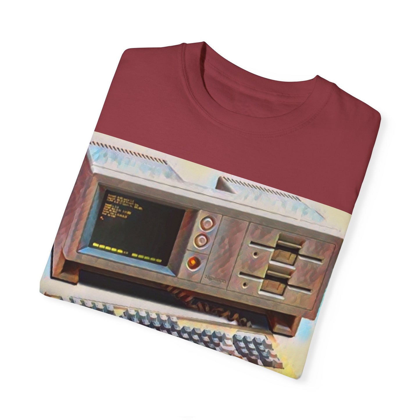 Classic Hyperion Portable PC T-Shirt - Print Art Color