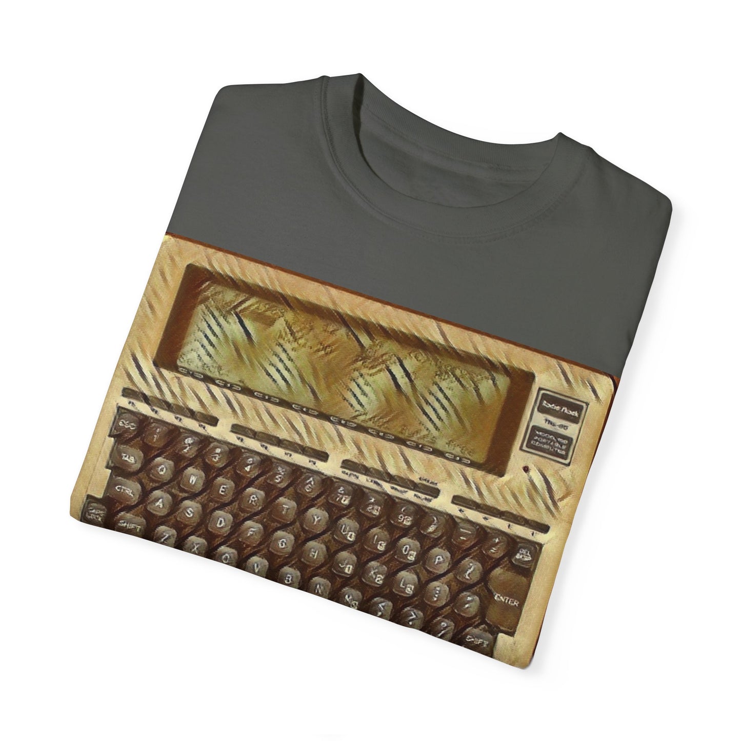 Classic Laptop PC T-Shirt - Print Art Color