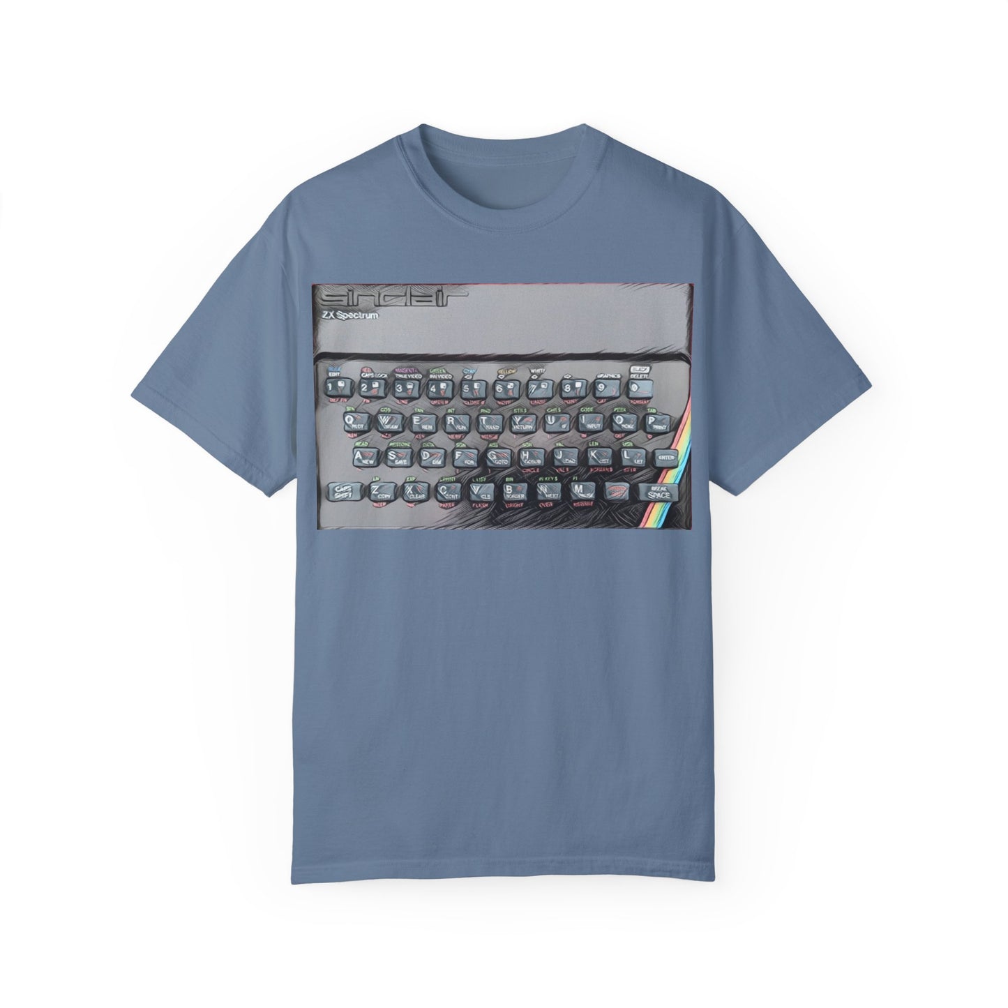 Sinclair Spectrum T-Shirt - Ink Art Color