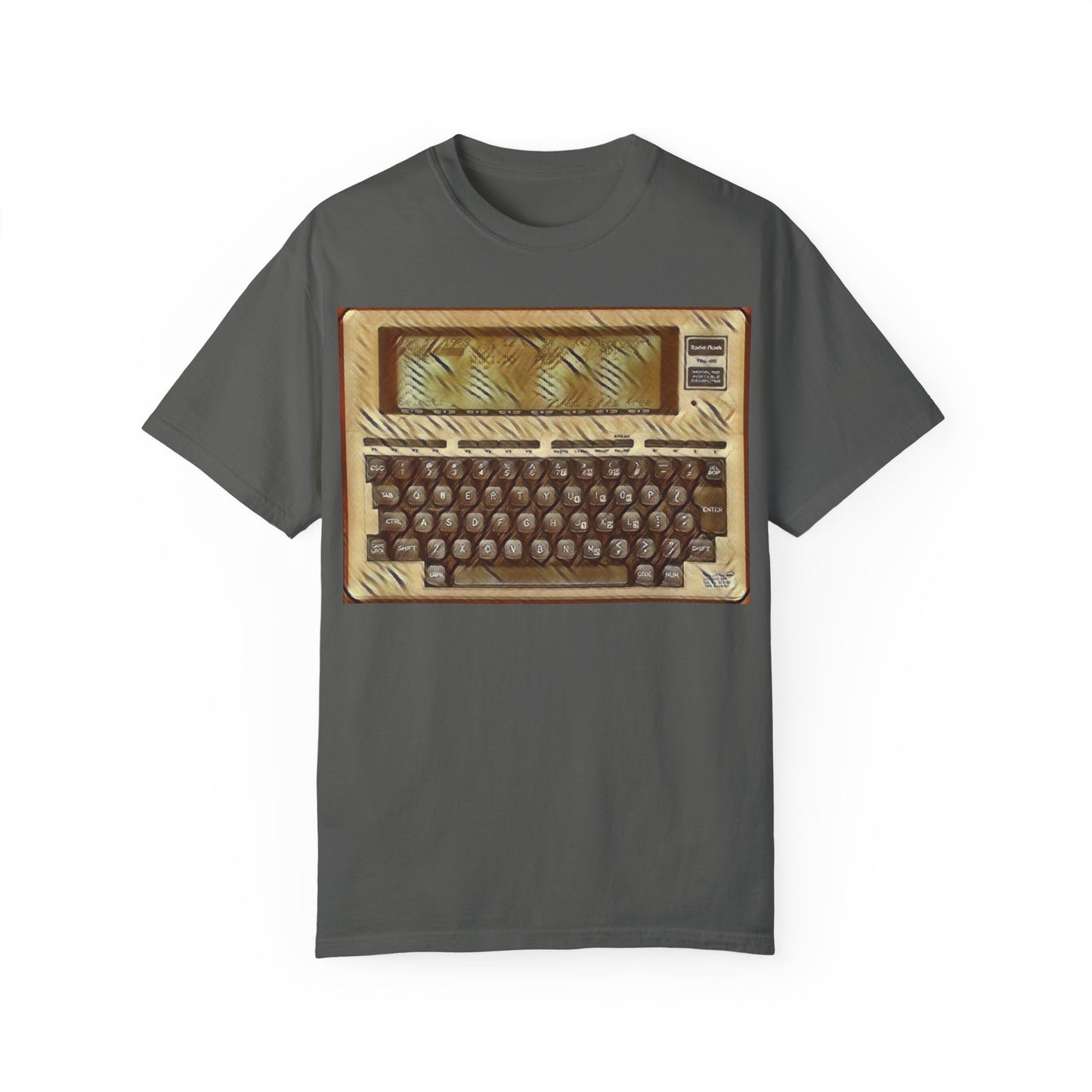 Classic Laptop PC T-Shirt - Print Art Color