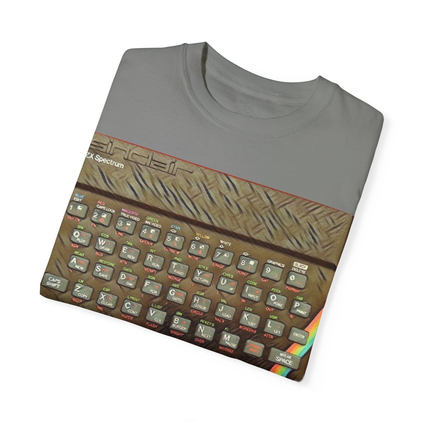 Sinclair Spectrum T-Shirt - Print Art Color