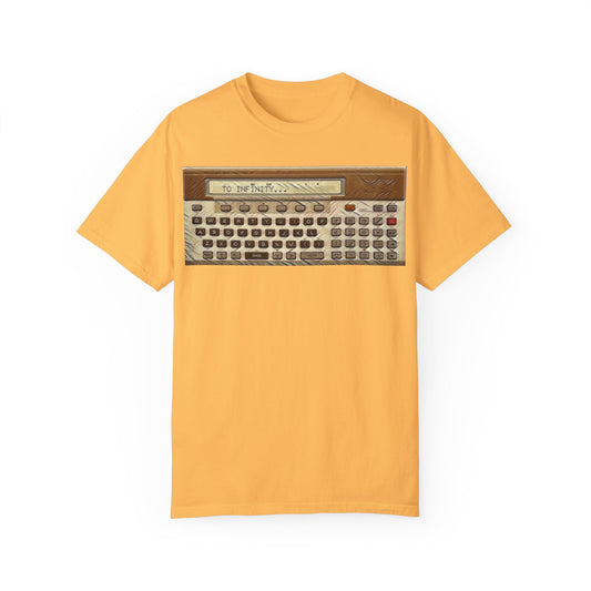 Pocket Computer T-Shirt "To Infinity...."