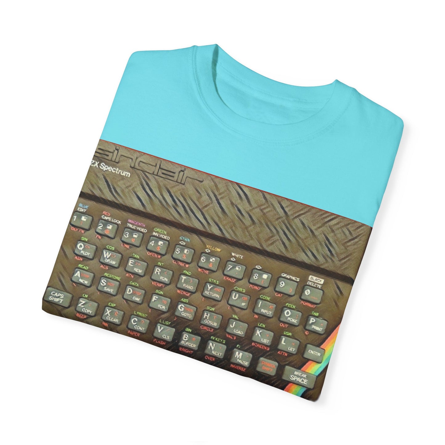 Sinclair Spectrum T-Shirt - Print Art Color