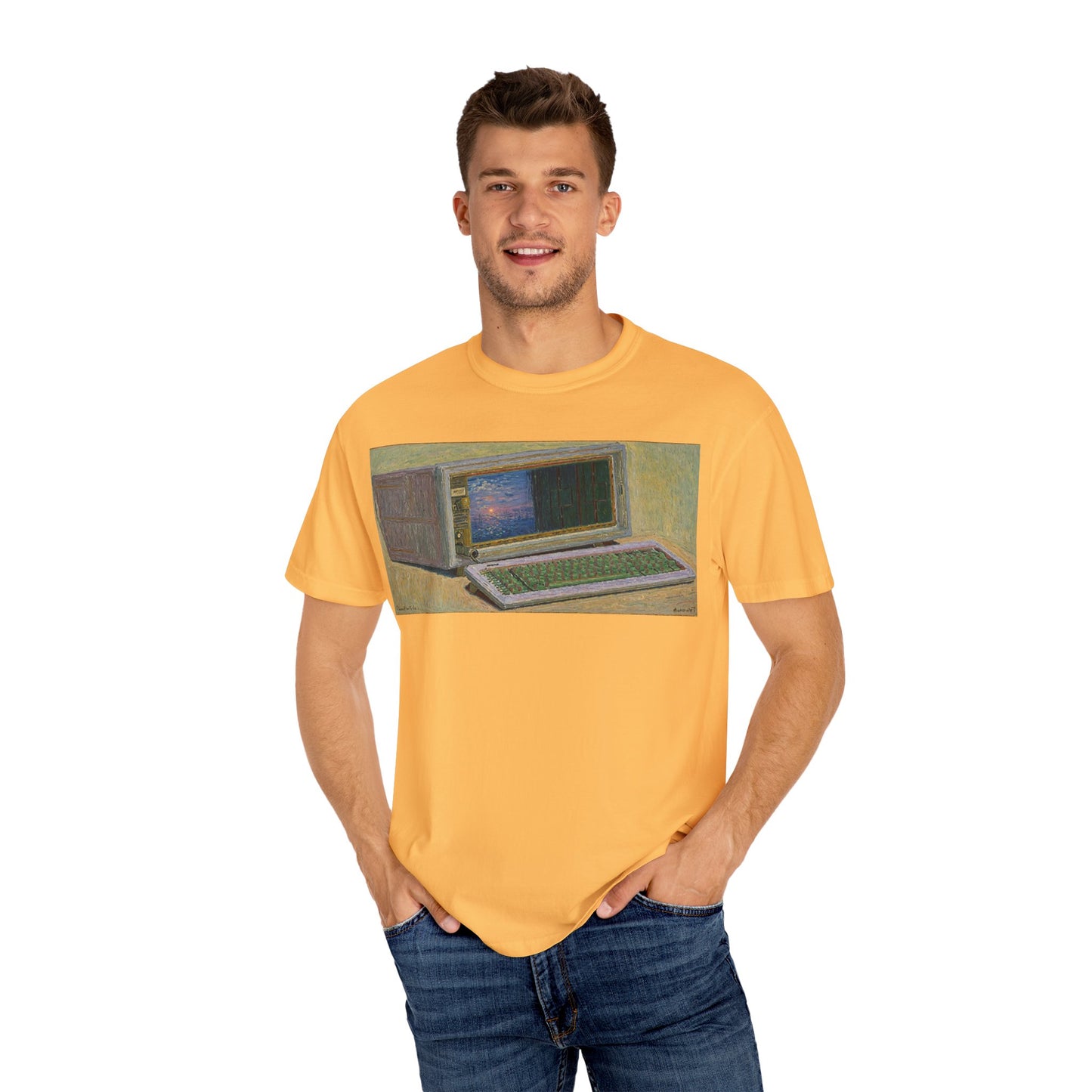 Classic Luggable PC T-Shirt - Paint Art Color