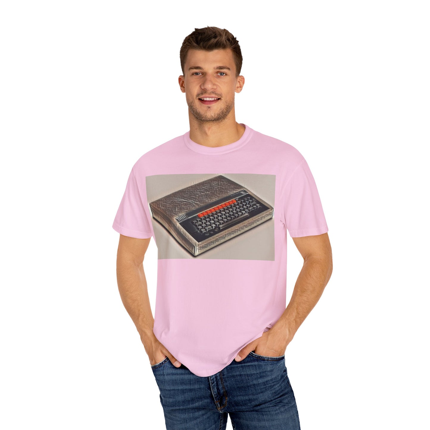 Classic Micro Computer T-Shirt - Print Art Color