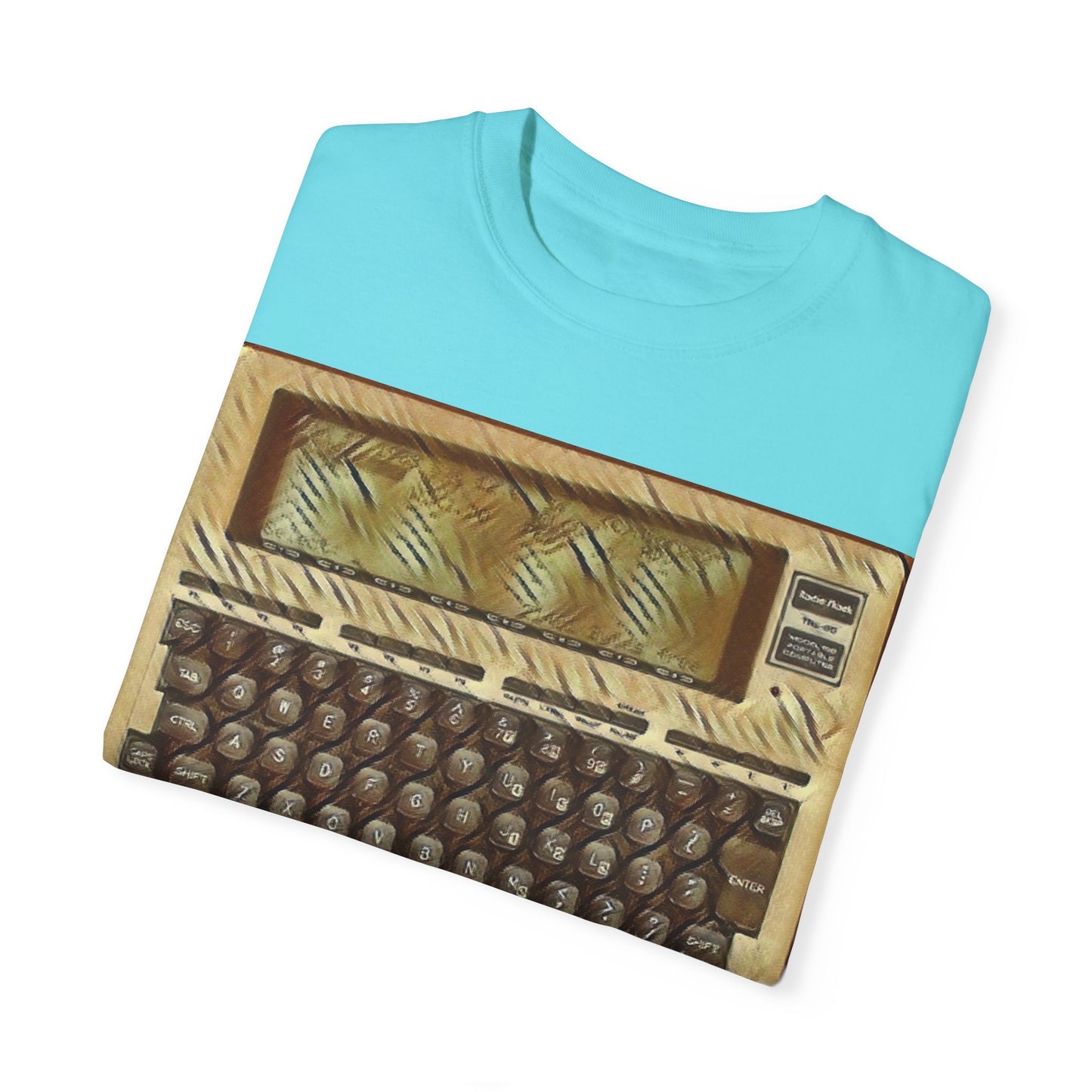Classic Laptop PC T-Shirt - Print Art Color