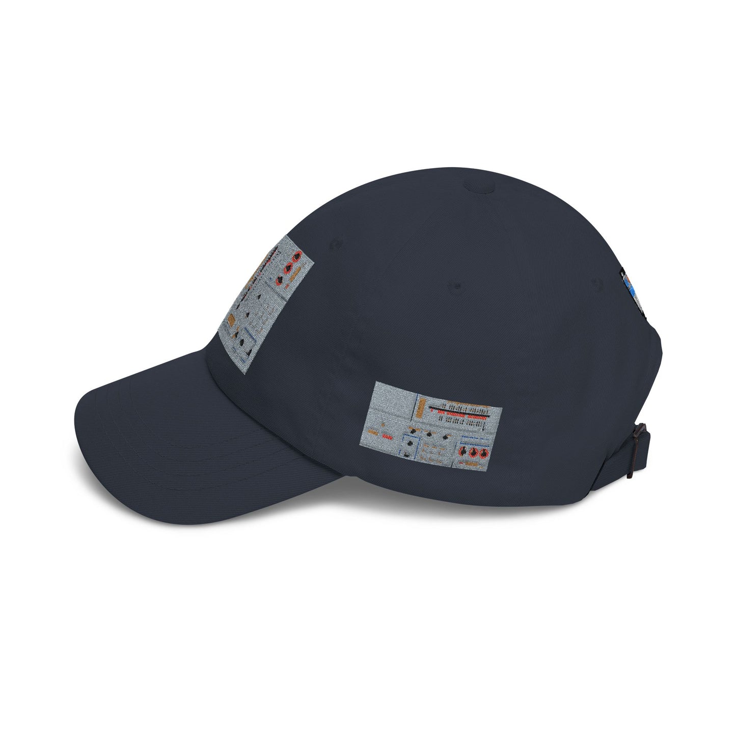 Mainframe Computer Themed Cap — Retro Computer Baseball Hat