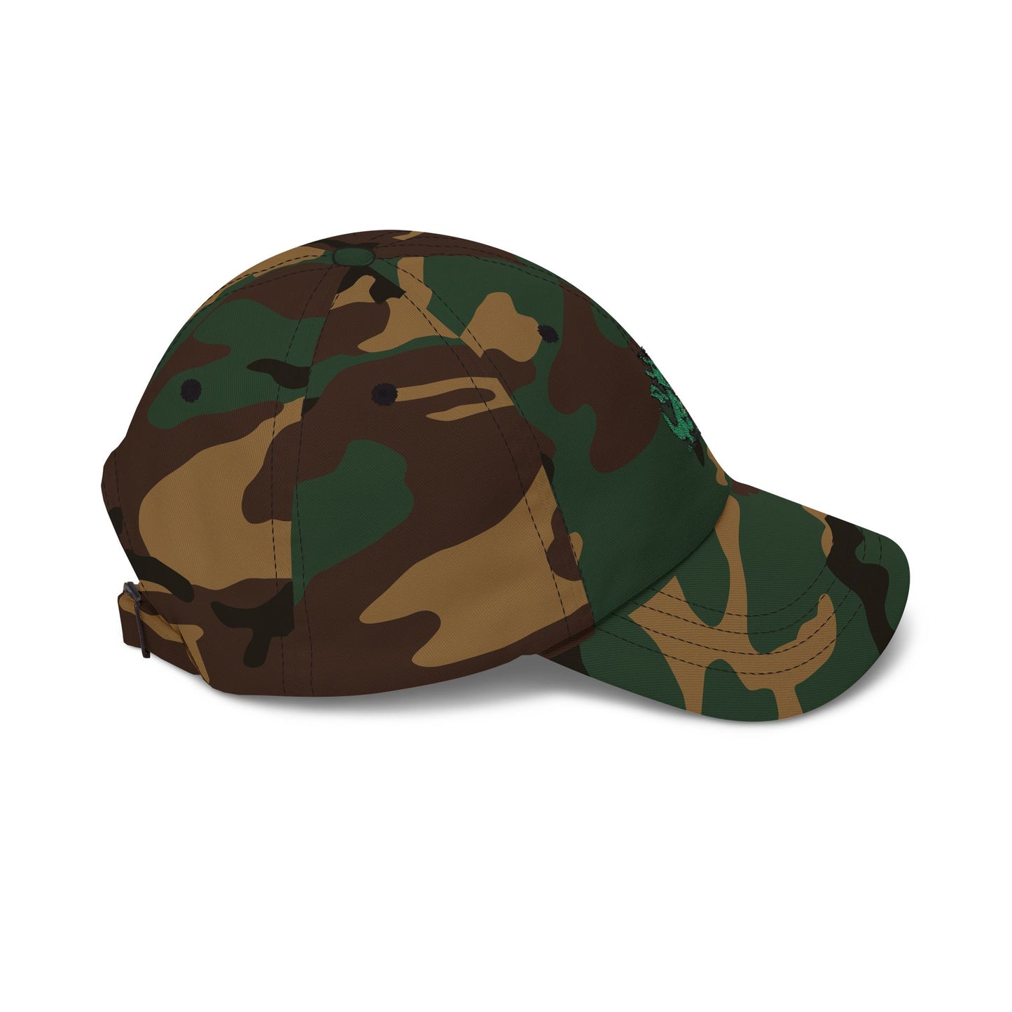 Pixel Dragon Dad Cap — Retro Gaming Fire-Breathing Dragon Baseball Hat