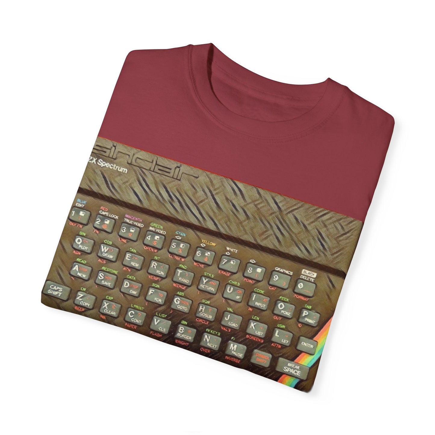 Sinclair Spectrum T-Shirt - Print Art Color