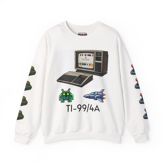 TI-99/4A Classic Gaming Crewneck Sweatshirt