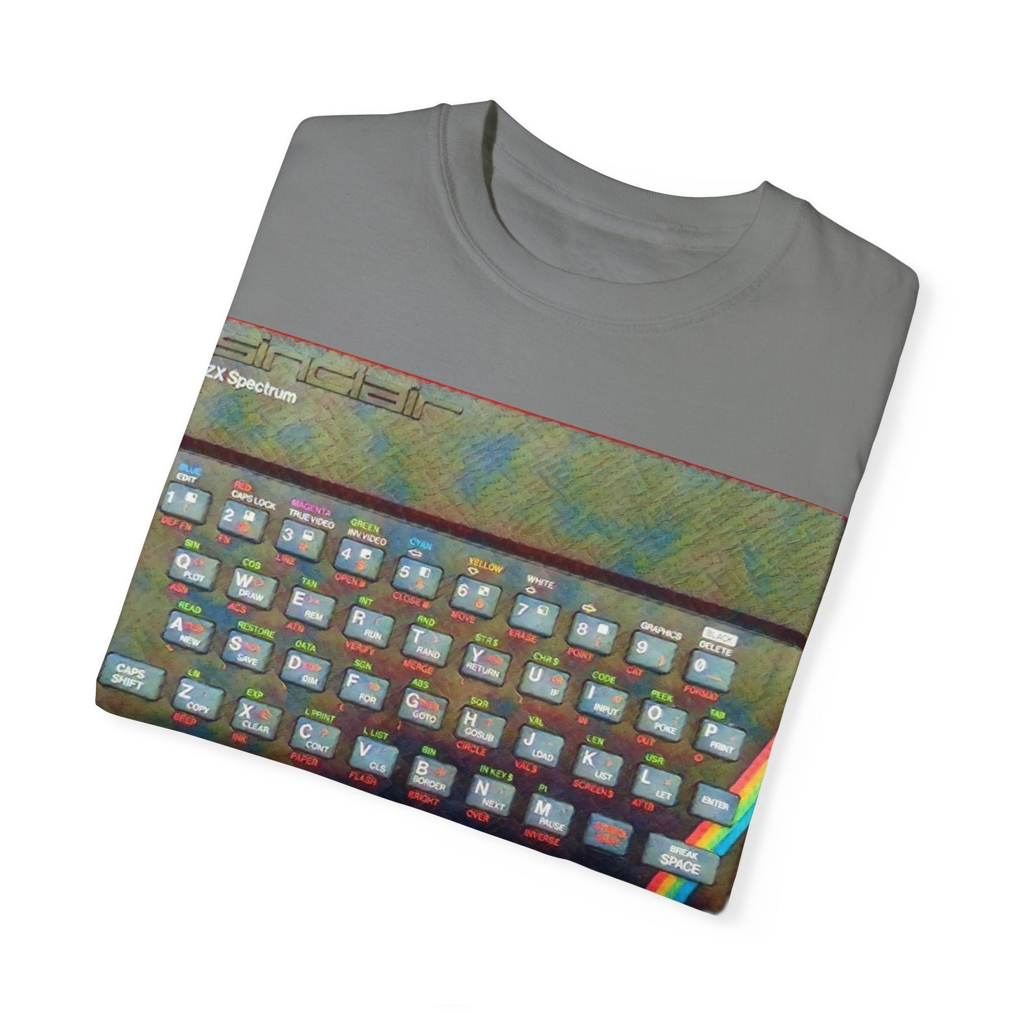 Sinclair Spectrum T-Shirt - Paint Art Color