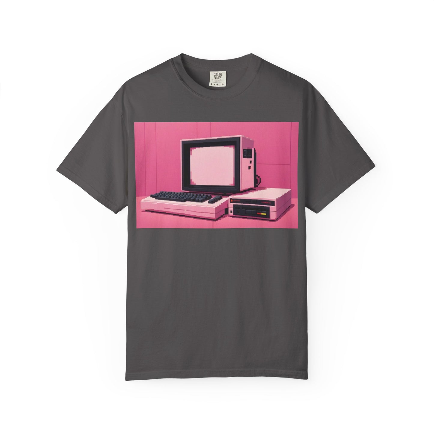 Classic 8 Bit Home Entertainment System T-Shirt  | Pixel Art Color | Ideal for tech enthusiasts and collectors