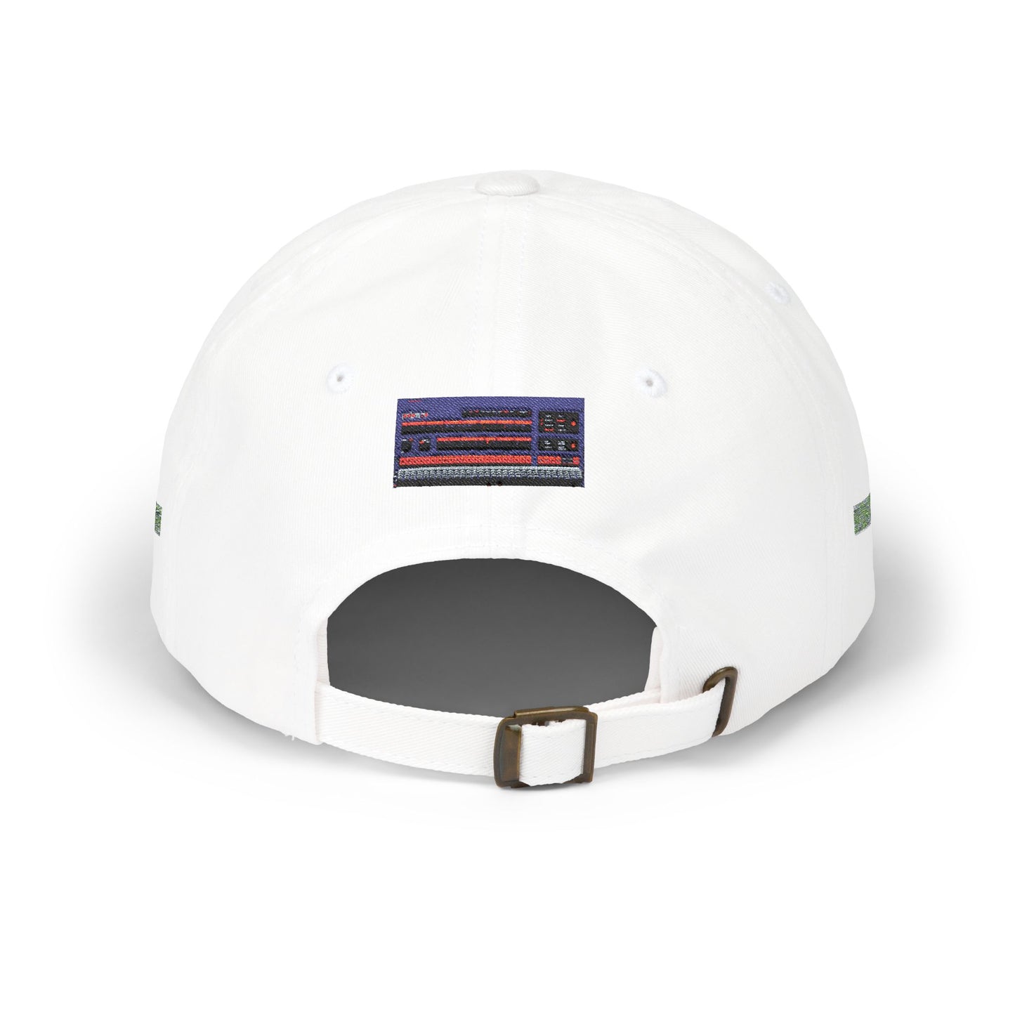Mini Computer Themed Cap  - Vintage Athletic Baseball Hat