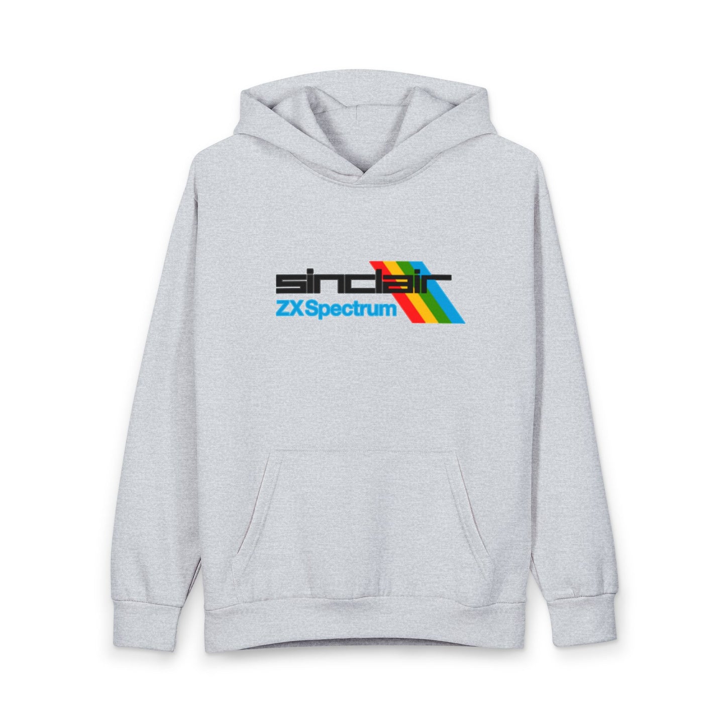 Retro Computer Hoodie — ZX Spectrum Graphic Pullover