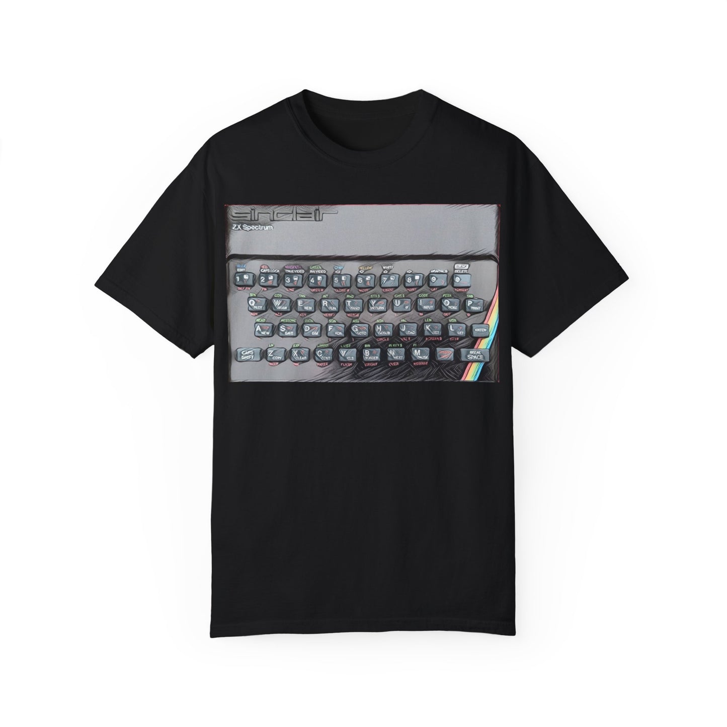 Sinclair Spectrum T-Shirt - Ink Art Color