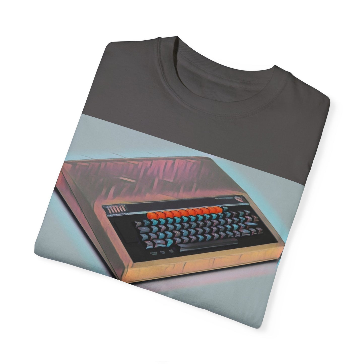 Classic Micro Computer T-Shirt - Modern Art Color