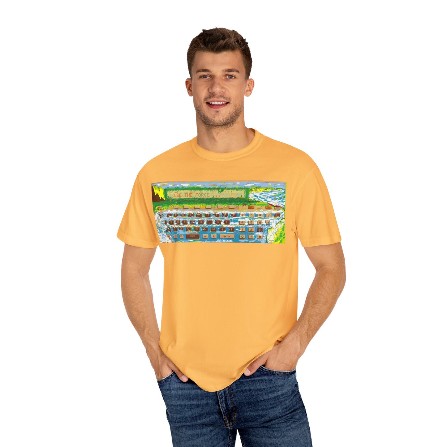 Pocket Computer T-Shirt  | Custom Art | Ideal for tech enthusiasts and collectors