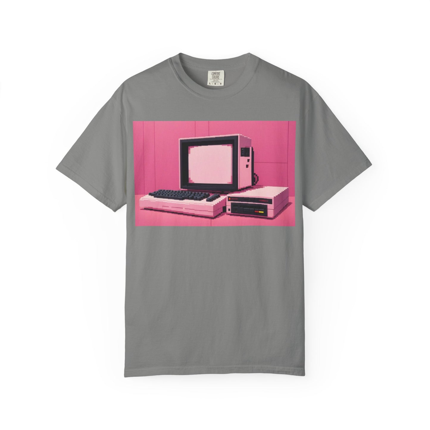 Classic 8 Bit Home Entertainment System T-Shirt  | Pixel Art Color | Ideal for tech enthusiasts and collectors