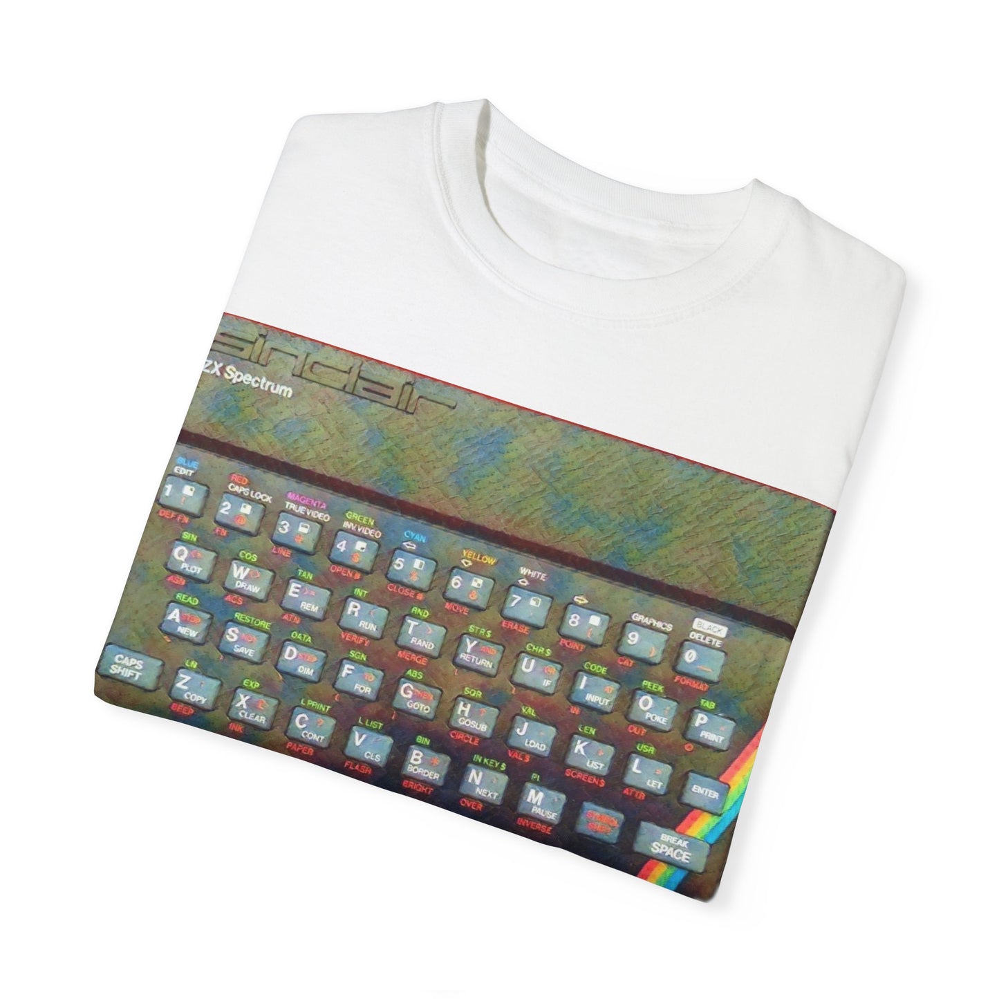 Sinclair Spectrum T-Shirt - Paint Art Color