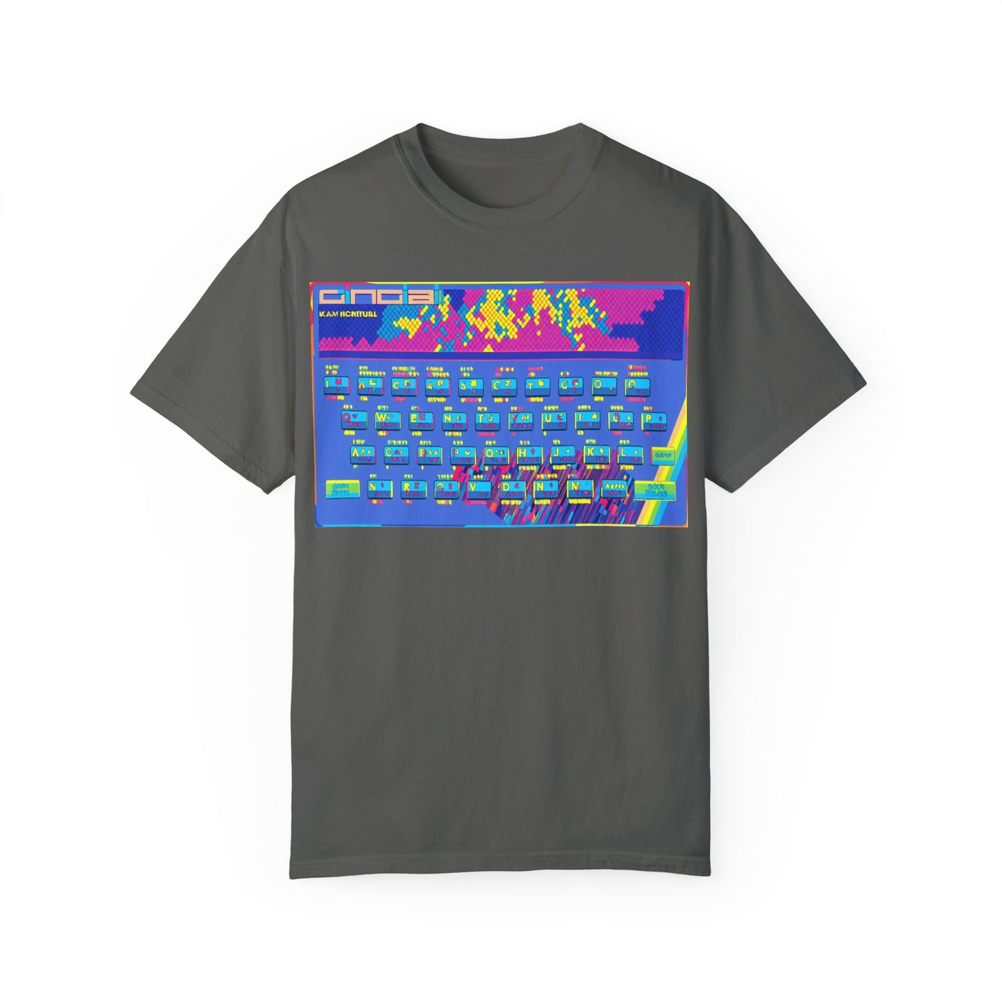 Sinclair Spectrum T-Shirt - Modern Art Multi-Color