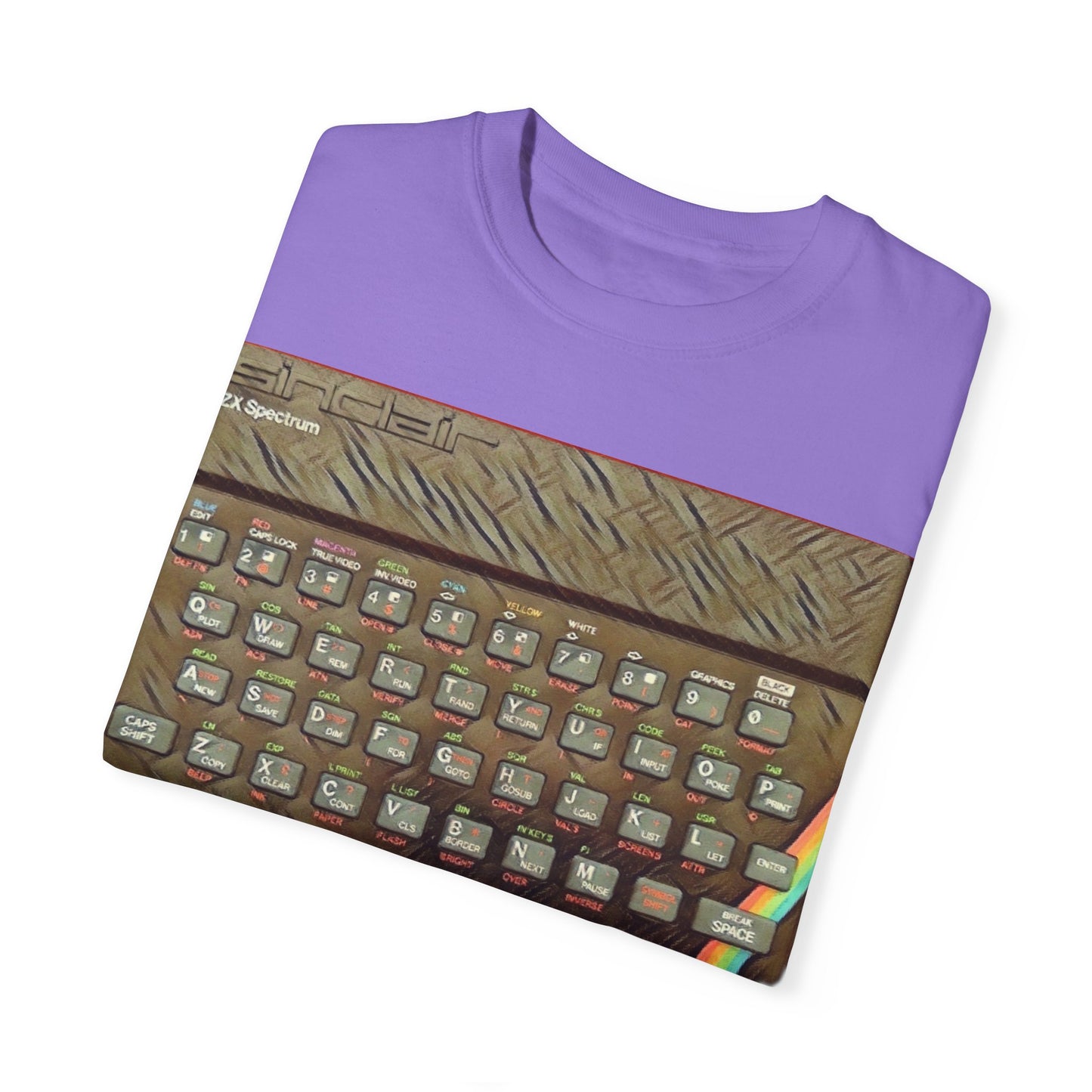 Sinclair Spectrum T-Shirt - Print Art Color
