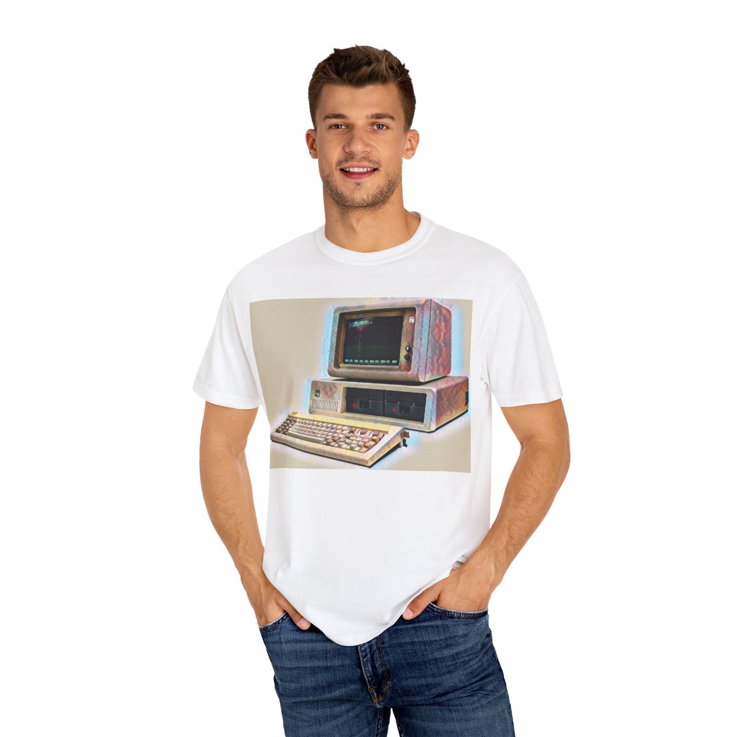 Classic PC T-Shirt - Print Art Color
