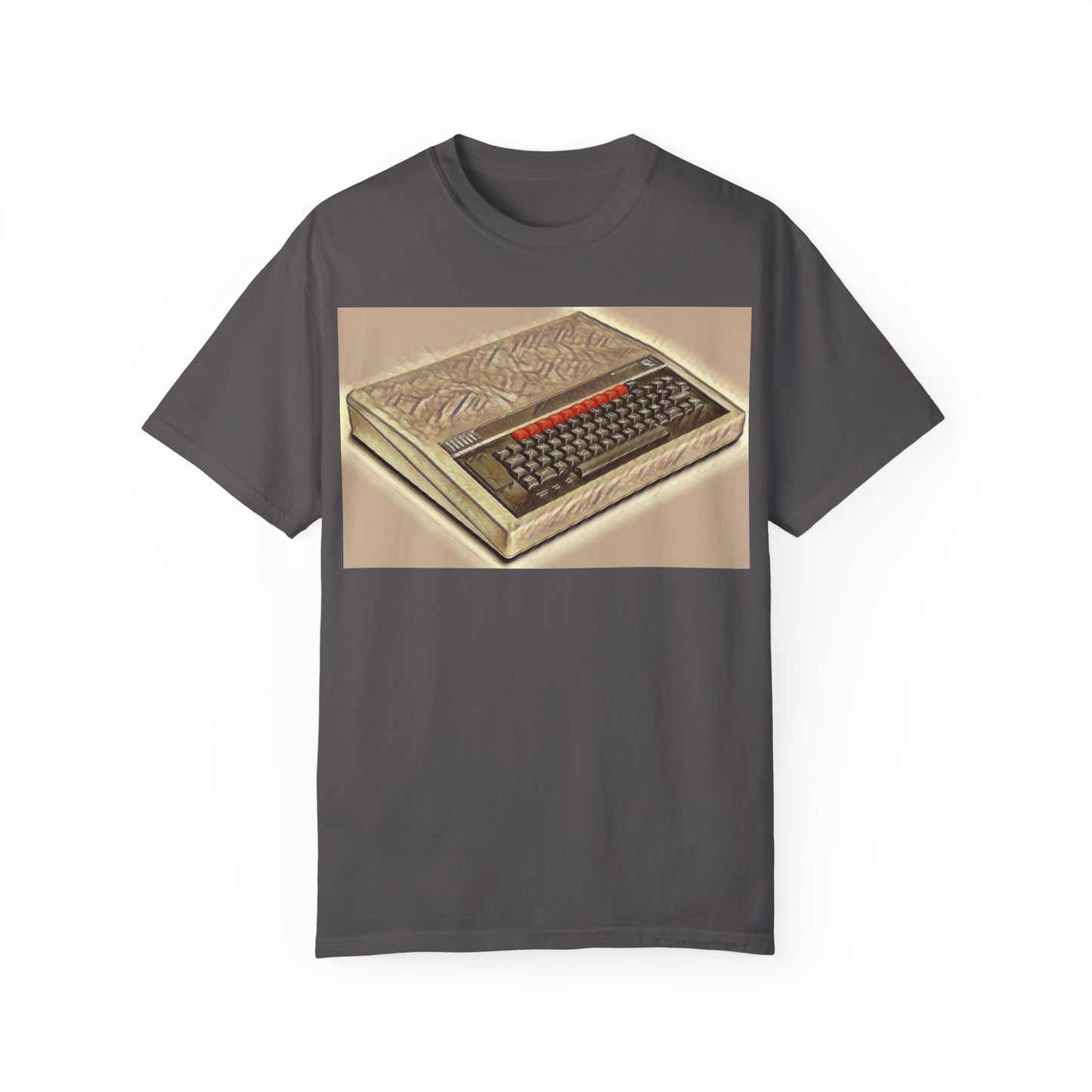 Classic Micro Computer T-Shirt - Print Art Color