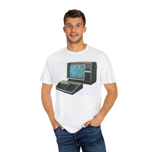 TI 99/4A Home Computer T-Shirt  | Mosaic Art Color | Ideal for tech enthusiasts and collectors
